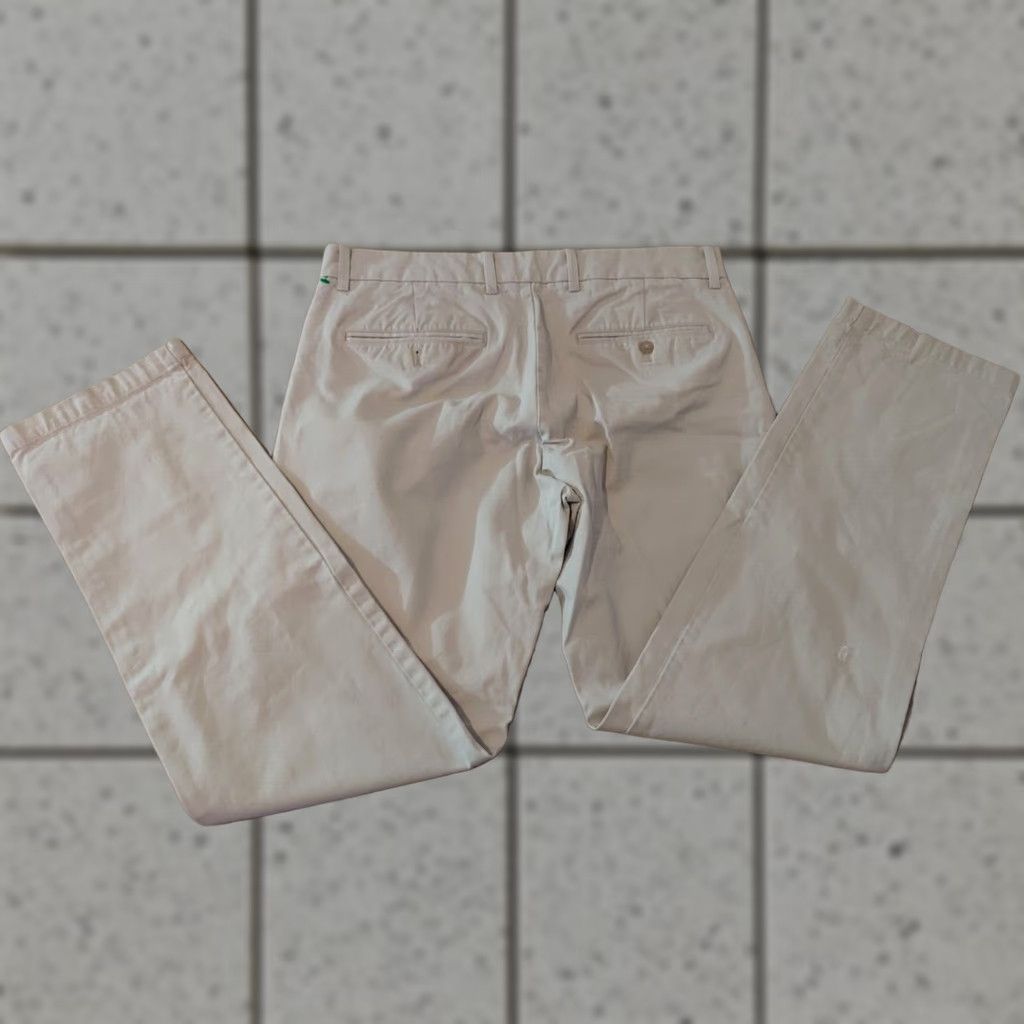 Gap Gap Mens Pants Khaki Slim Cotton Chino Trousers 32x32 32x30 Beige Size 32 Inseam 32 Sl Size US 32 / EU 48 - 1 Thumbnail