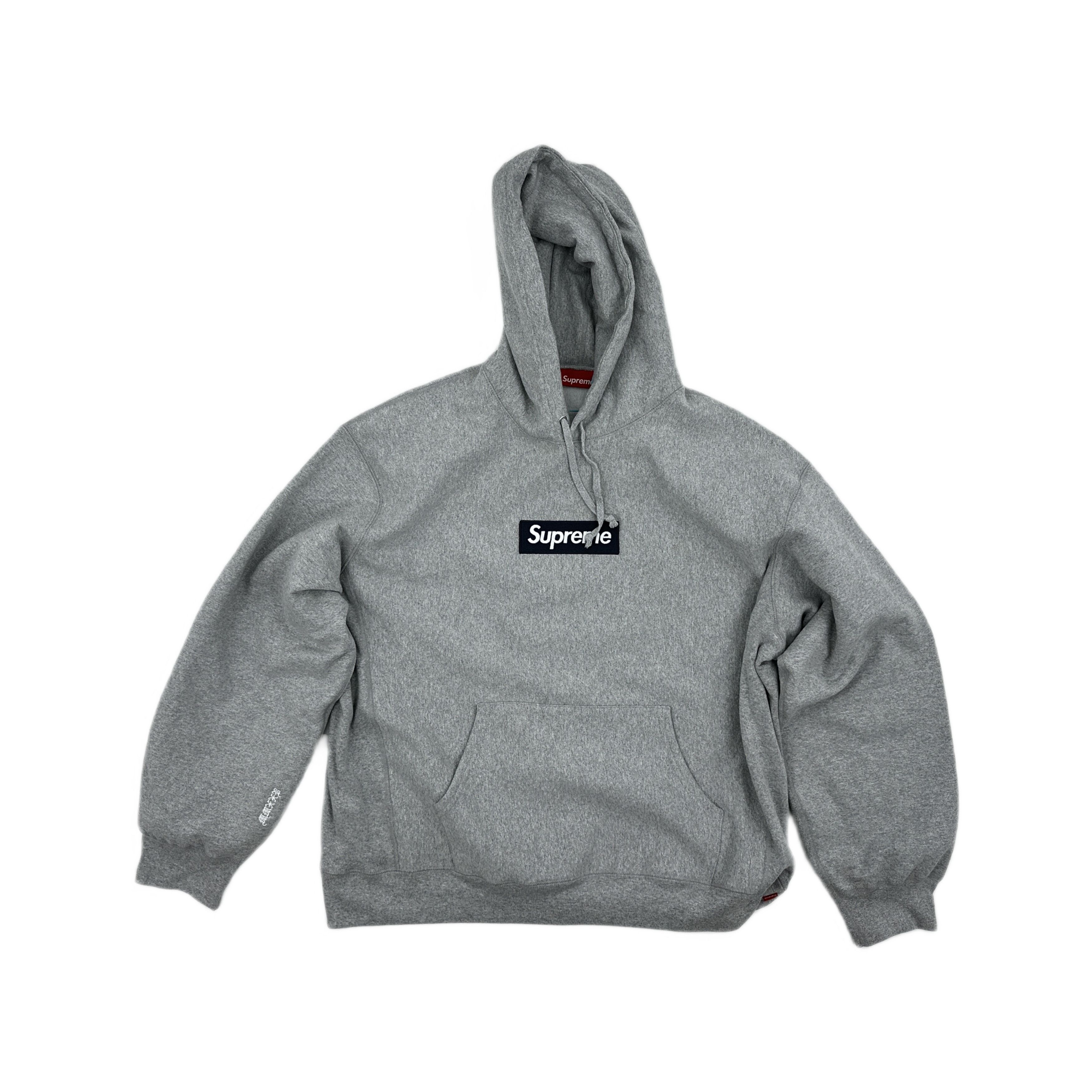 Burberry × Supreme Supreme, Burberry box logo hoodie | Grailed