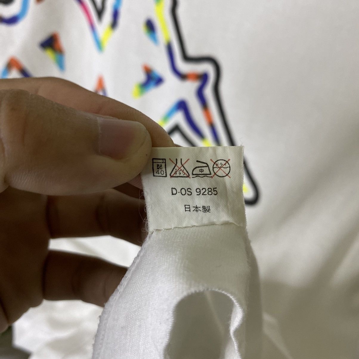 Kappa Vintage 1990s Kappa Multicolour Big Logo T Shirt Size US S / EU 44-46 / 1 - 5 Thumbnail