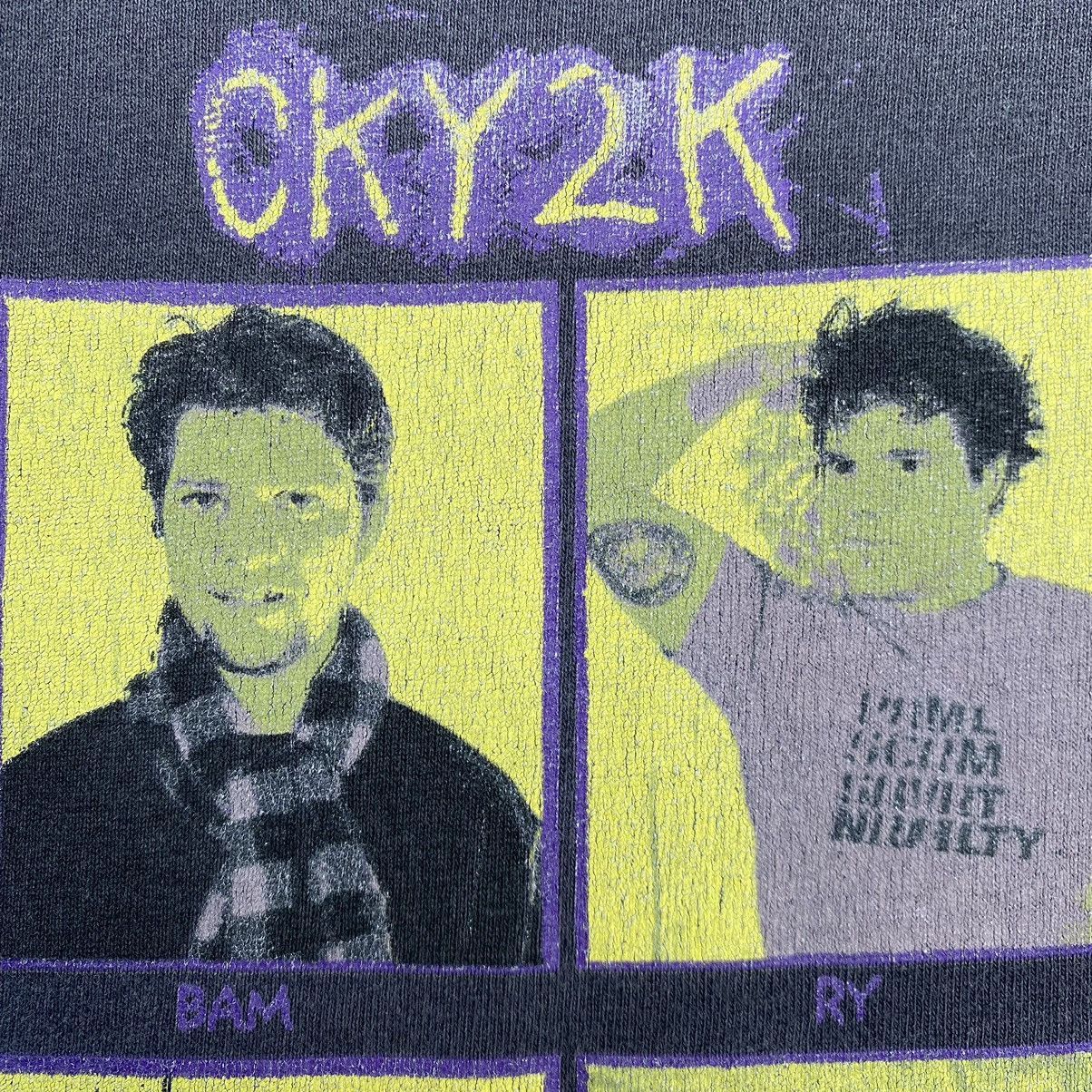 Vintage Vintage CKY2K Bam Margera Skateboards T-shirt Size US M / EU 48-50 / 2 - 9 Thumbnail
