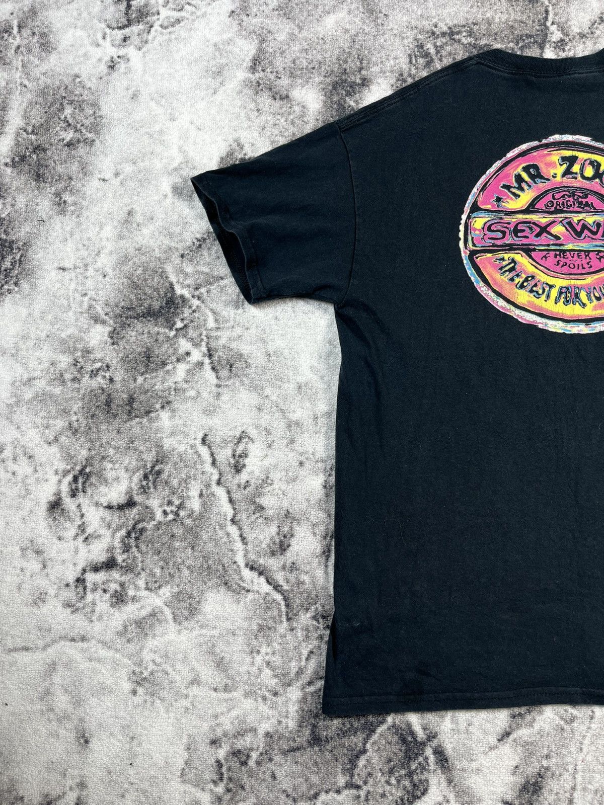 Other Vintage Sex Wax Surf Tee Double Sided Size US M / EU 48-50 / 2 - 8 Thumbnail