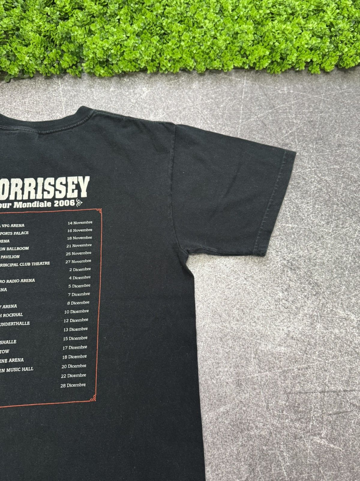 Band Tees Morrissey 2006 vintage rock band tour The Smiths tee Size US M / EU 48-50 / 2 - 13 Thumbnail