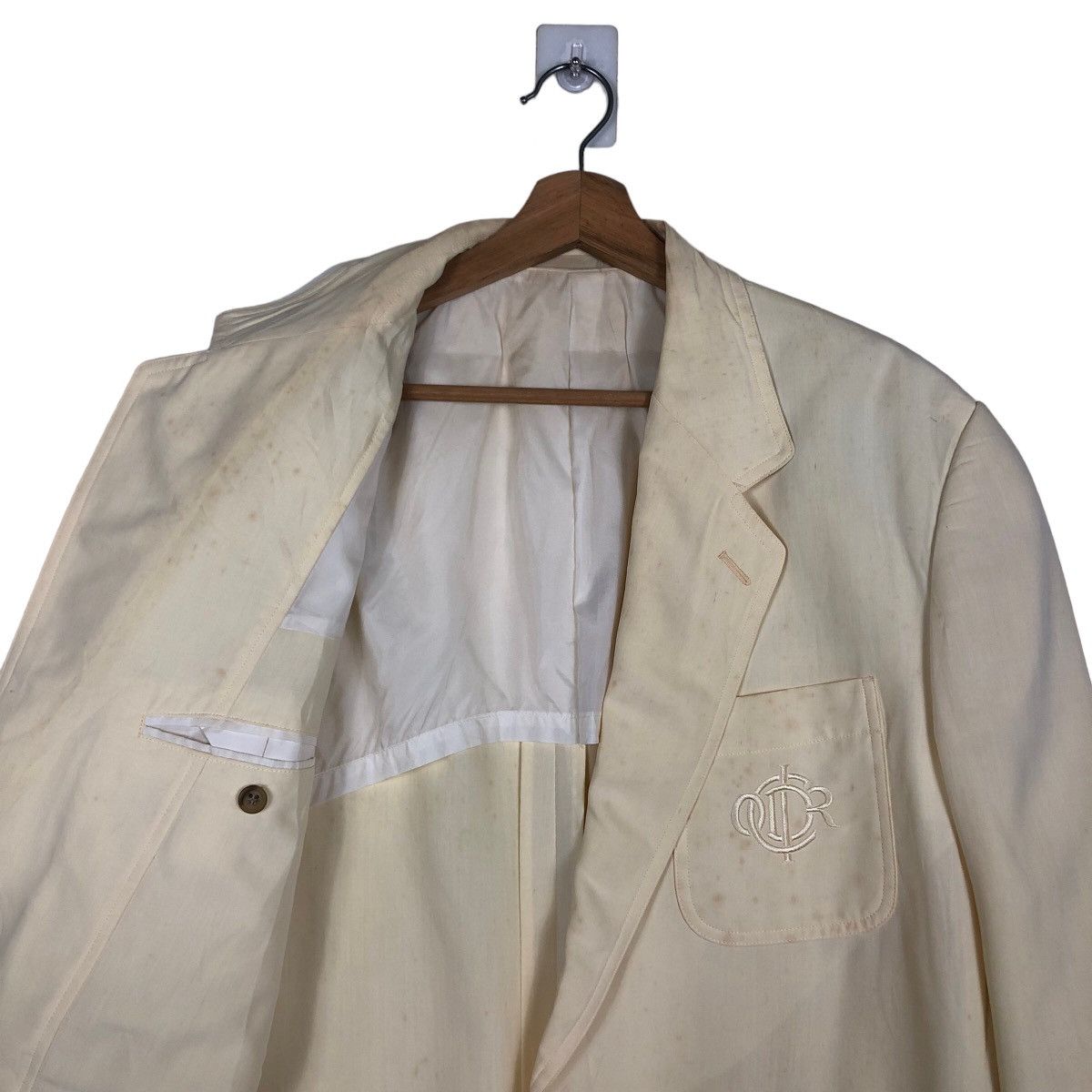 Christian Dior Monsieur 🔥90’s Vintage Double Breast Casual Coats Jacket Size US L / EU 52-54 / 3 - 10 Thumbnail