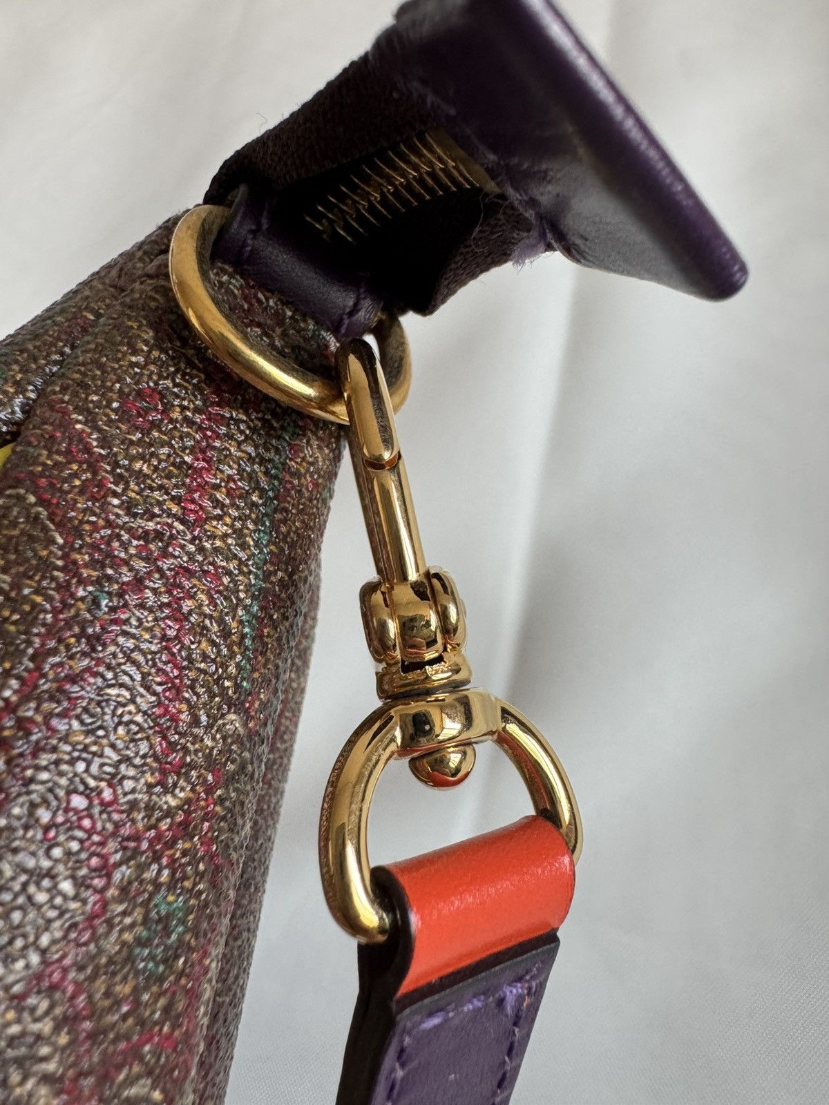 Etro Etro paisley shoulder bag brown Size ONE SIZE - 2 Thumbnail