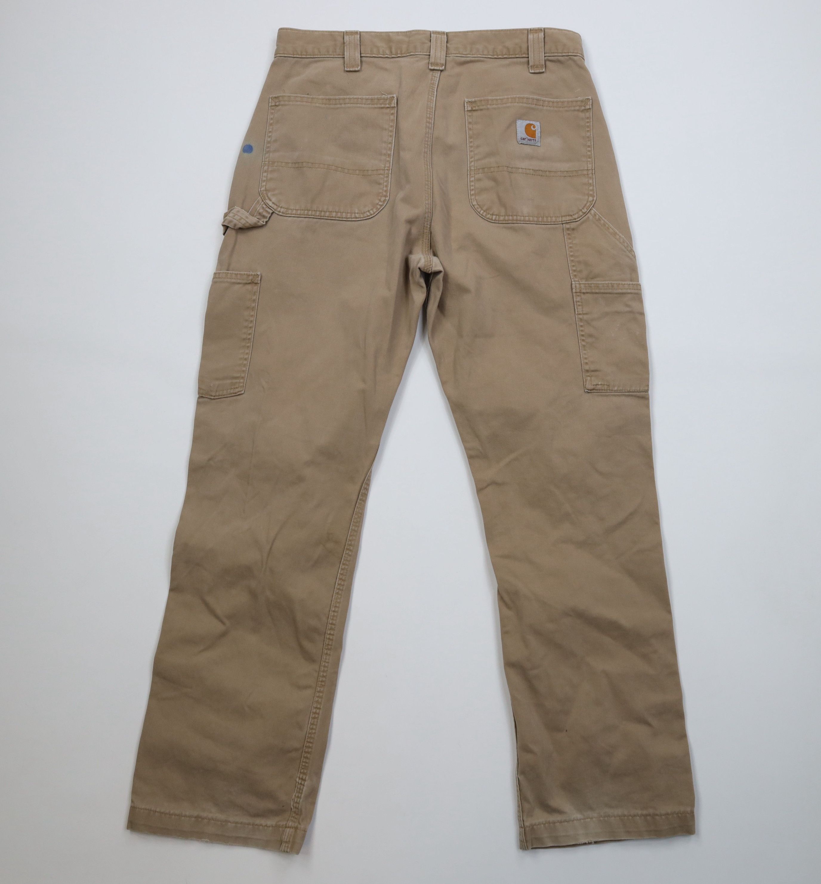 Carhartt Vintage Y2K Carhartt Relaxed Fit Wide Leg Dungaree Pants Size US 32 / EU 48 - 12 Thumbnail