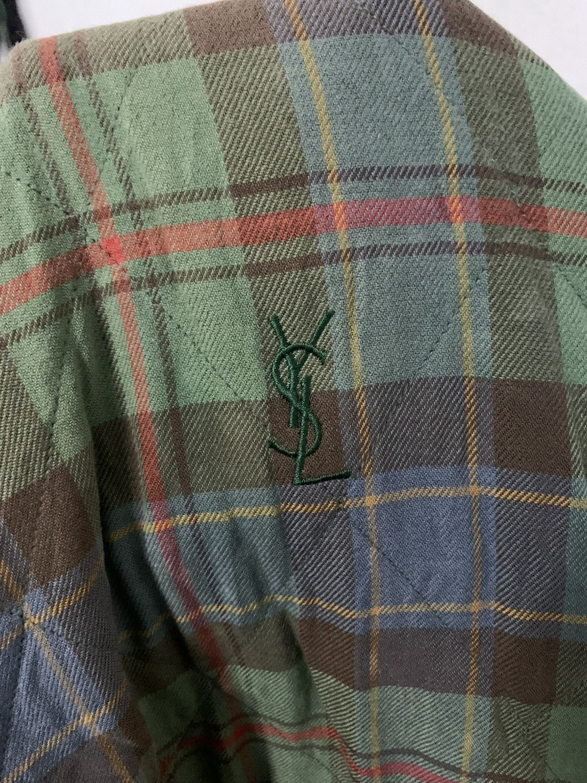 Vintage × Yves Saint Laurent Rare Ysl Kimono Vintage Size US S / EU 44-46 / 1 - 7 Thumbnail