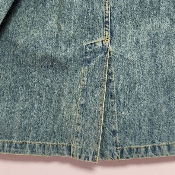 Bally Bally Switzerland BlueDenim Shirt Jacket elaxed Fit Size Size US L / EU 52-54 / 3 - 10 Thumbnail