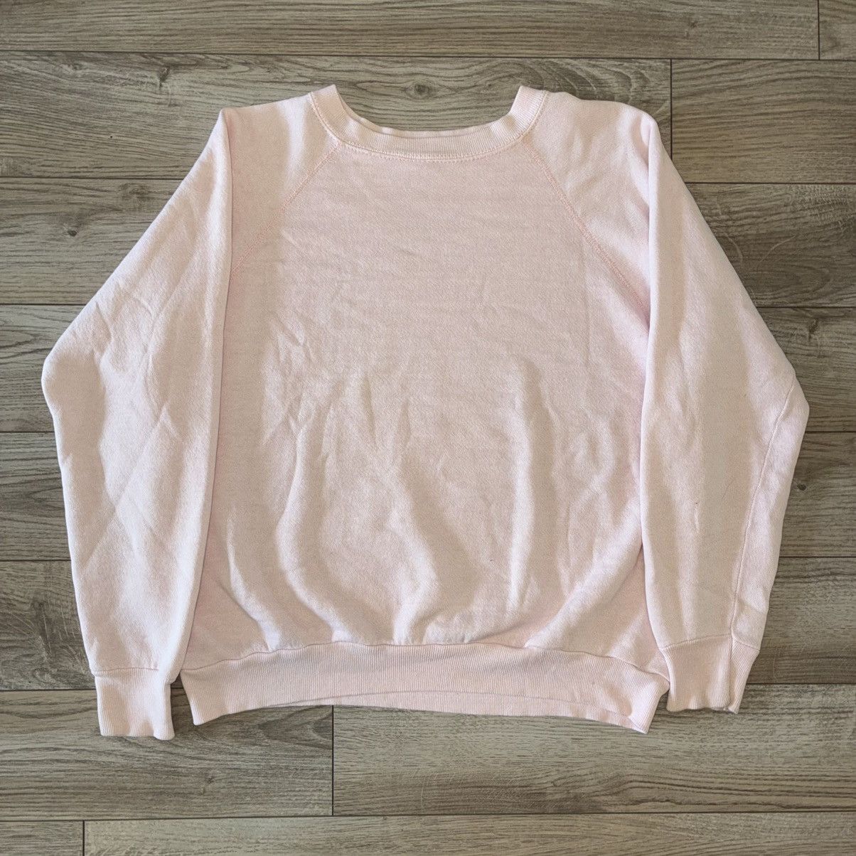 Other 80s blank pink sweatshirt Size US S / EU 44-46 / 1 - 2 Thumbnail