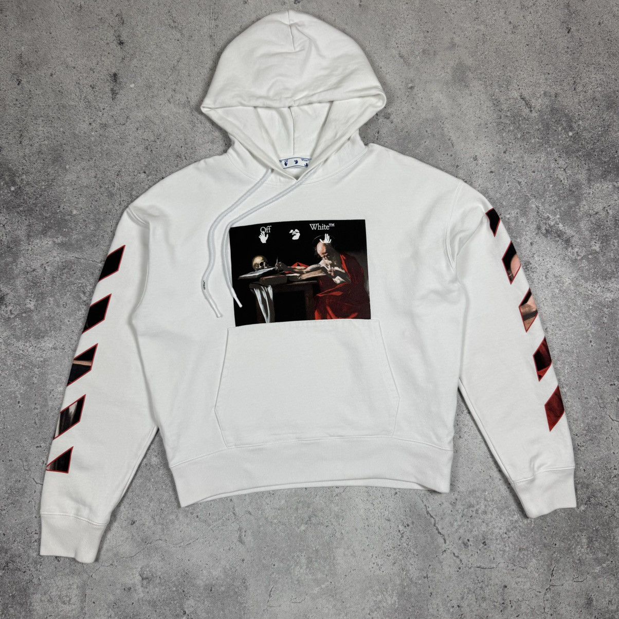 Off-White Off-White Caravaggio Hoodie Size US M / EU 48-50 / 2 - 3 Thumbnail