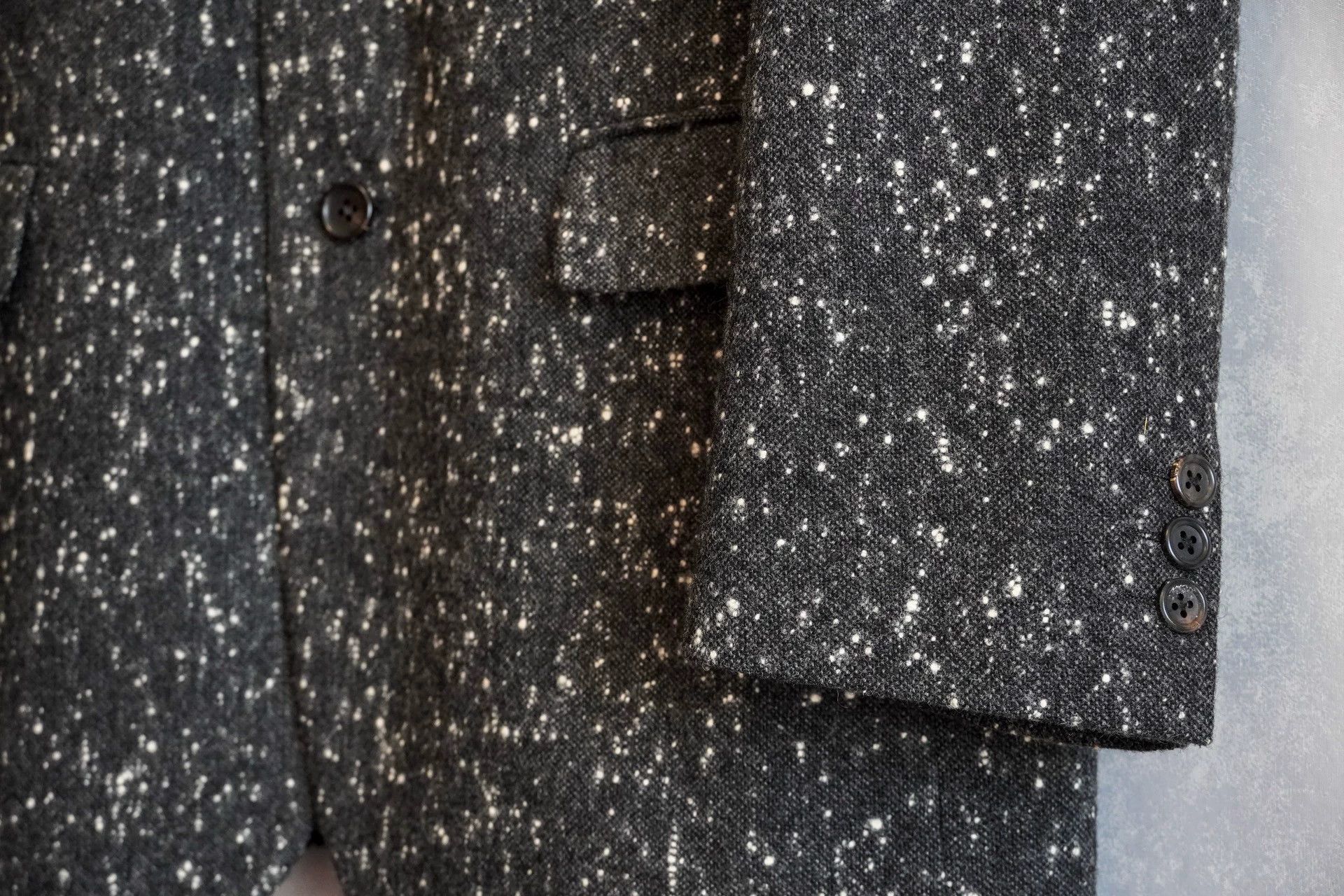 Yohji Yamamoto Yohji Yamamoto 10SS Embroidered White Dots Jacket Size 2 Size US M / EU 48-50 / 2 - 4 Thumbnail
