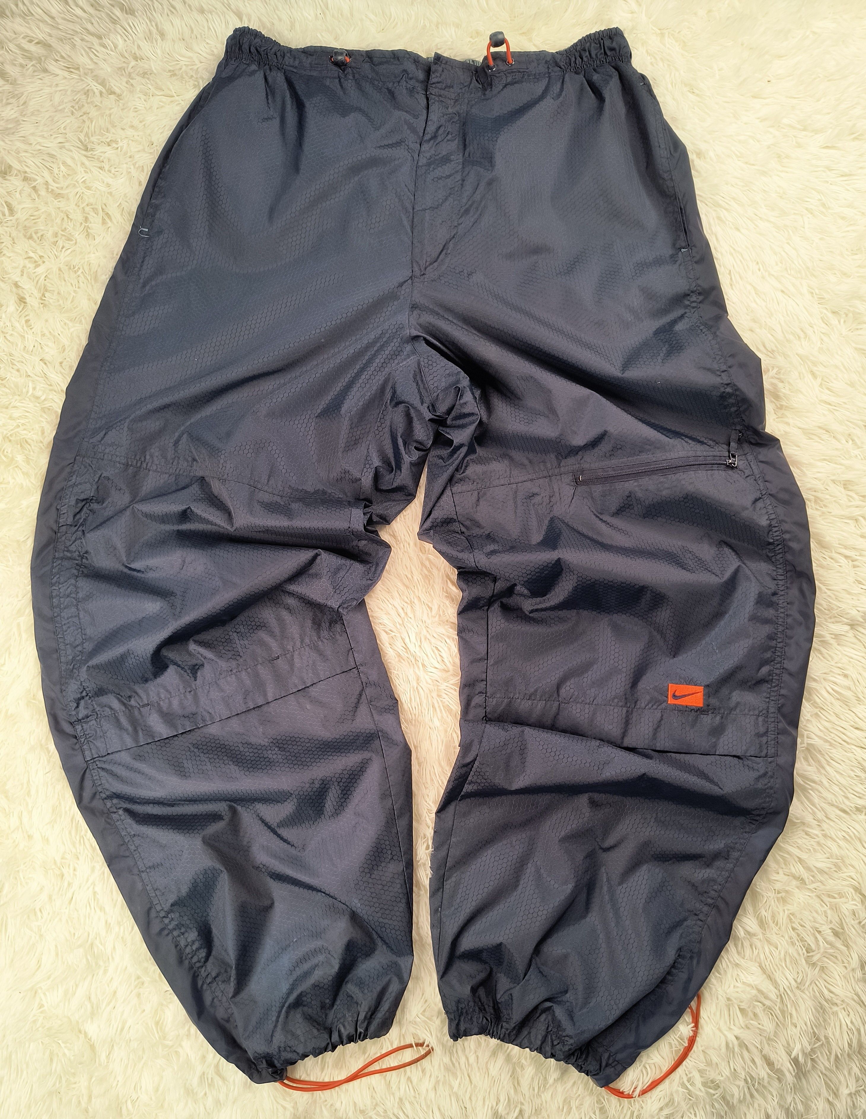 Nike Vintage Nike parachute sweatpants Size US 34 / EU 50 - 2 Thumbnail