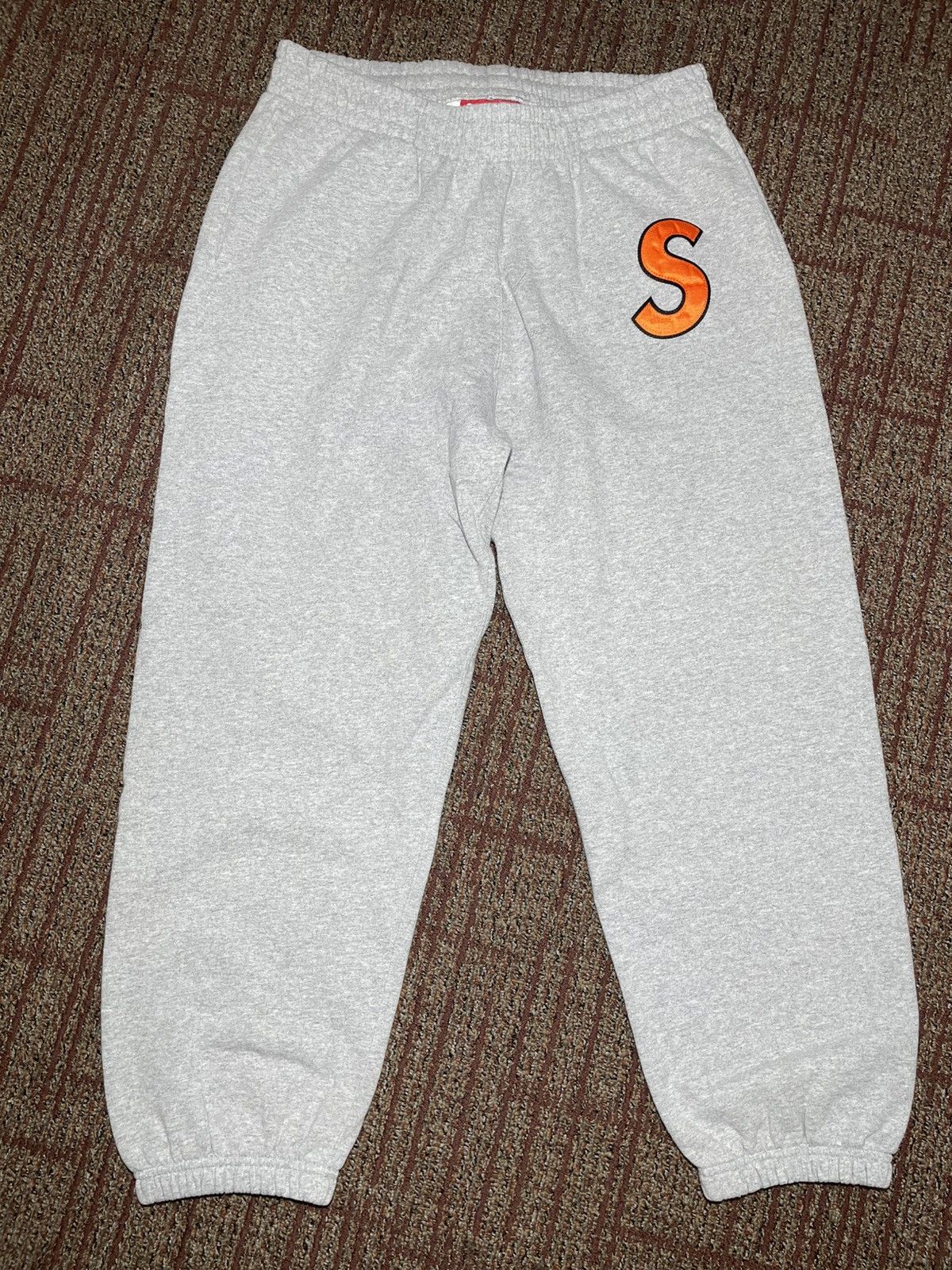 Supreme Supreme S Logo Sweatpant (Large) Size US 36 / EU 52 - 1 Thumbnail