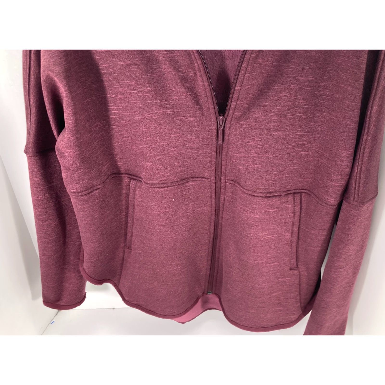 The North Face The North Face Hooded Sweatshirt Jacket Womens M Red Full Zip Cozy Slacker Size M / US 6-8 / IT 42-44 - 5 Thumbnail