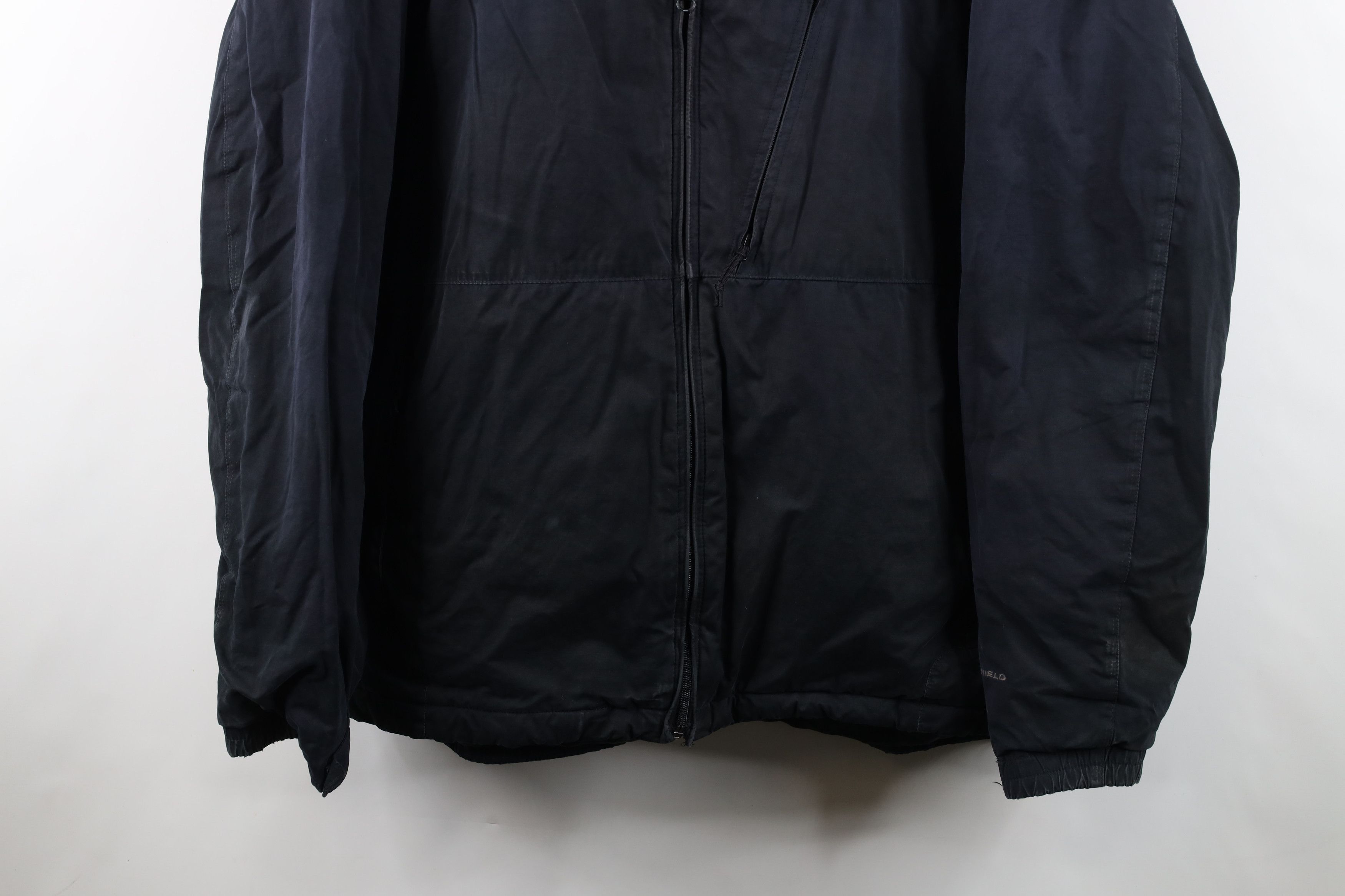 Columbia Vintage Columbia Fleece Lined Microfiber Zip Jacket Black Size US L / EU 52-54 / 3 - 3 Thumbnail