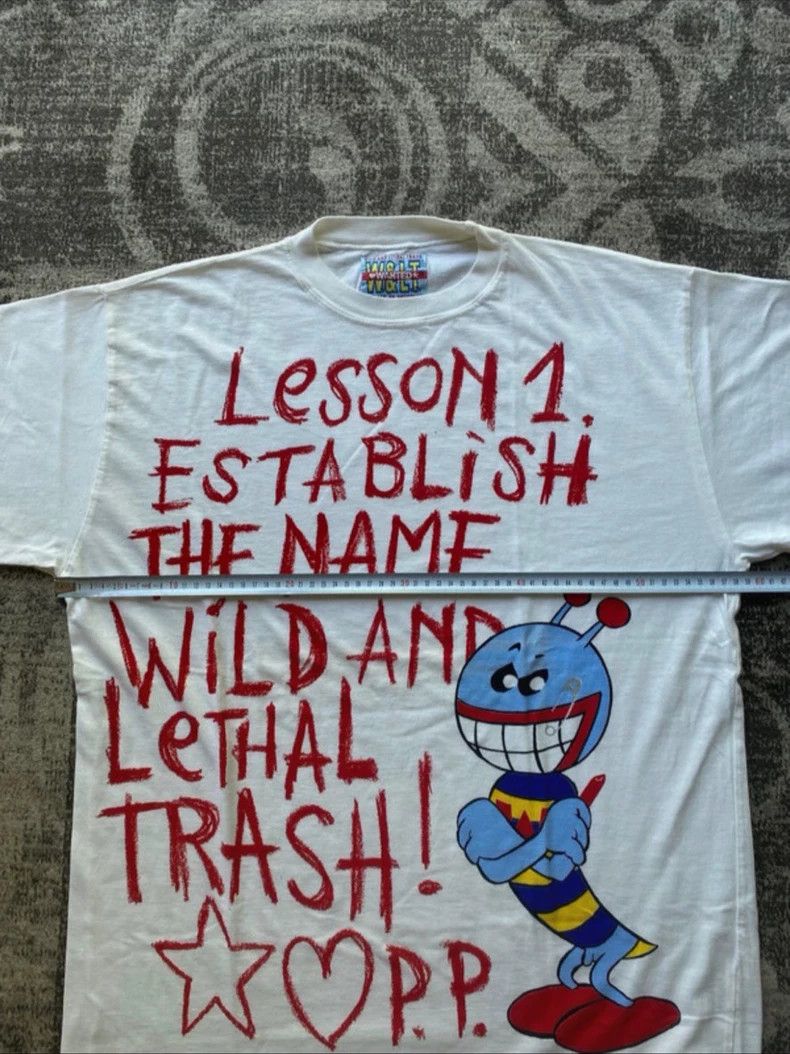 Walter Van Beirendonck walter van beirendonck 90s extremely rare top Size US XL / EU 56 / 4 - 6 Thumbnail