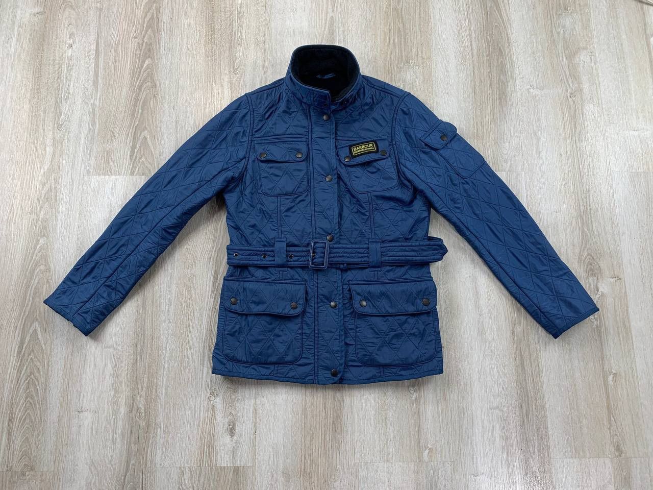 Barbour × Japanese Brand Womens jacket Barbour International Polarquilt Size 12 Size M / US 6-8 / IT 42-44 - 1 Thumbnail