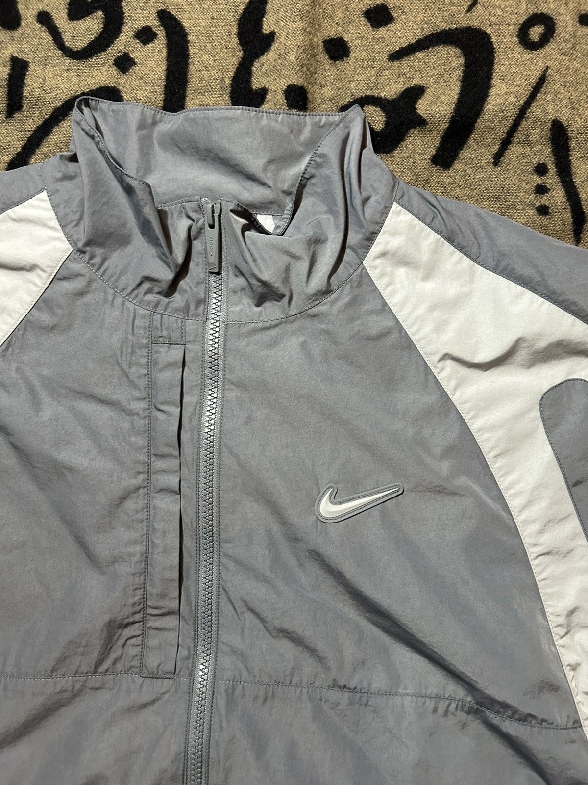 Drake × NOCTA × Nike *Unreleased* F&F NOCTA Northstar Nylon Track Jacket Size US XL / EU 56 / 4 - 4 Thumbnail
