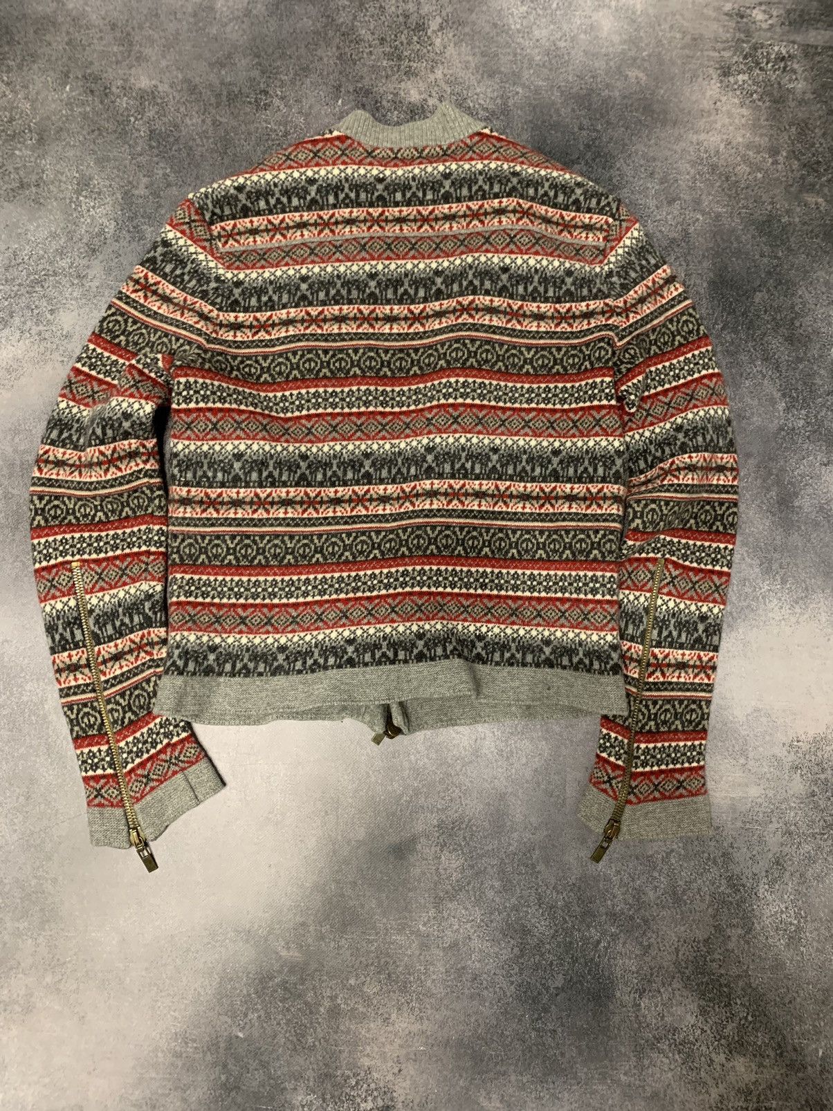 Alexander McQueen × Designer × MCQ Alexander McQueen Wool Sweater y2k Size M / US 6-8 / IT 42-44 - 7 Thumbnail