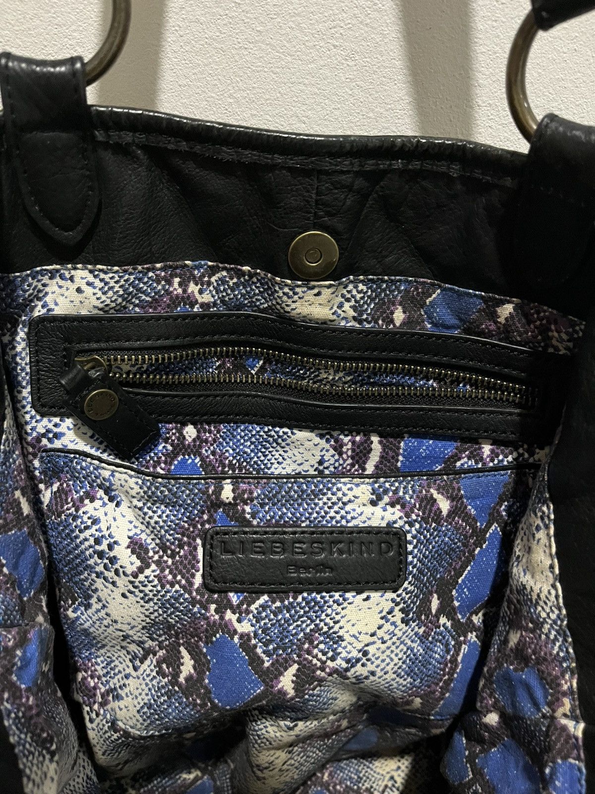 LIEBESKIND BERLIN LIEBESKIND SUMMER BAG Size ONE SIZE - 3 Thumbnail