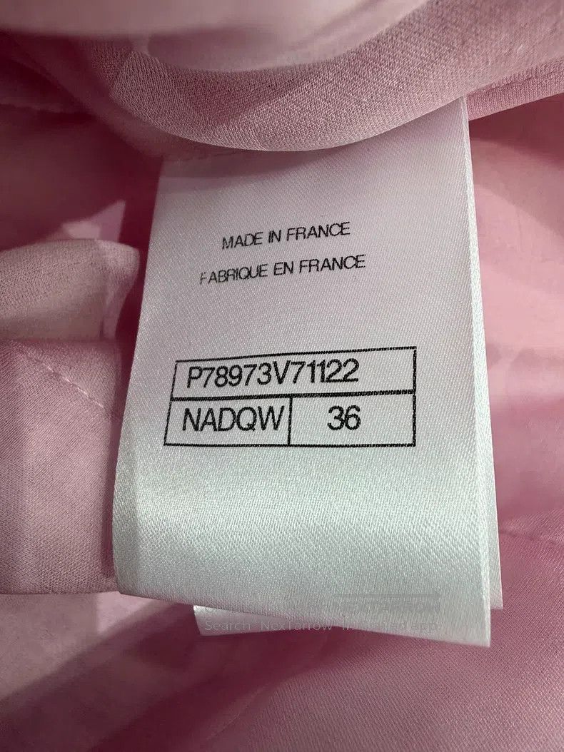 Chanel Chanel Spring and summer woven pink vest Size XS / US 0-2 / IT 36-38 - 5 Thumbnail