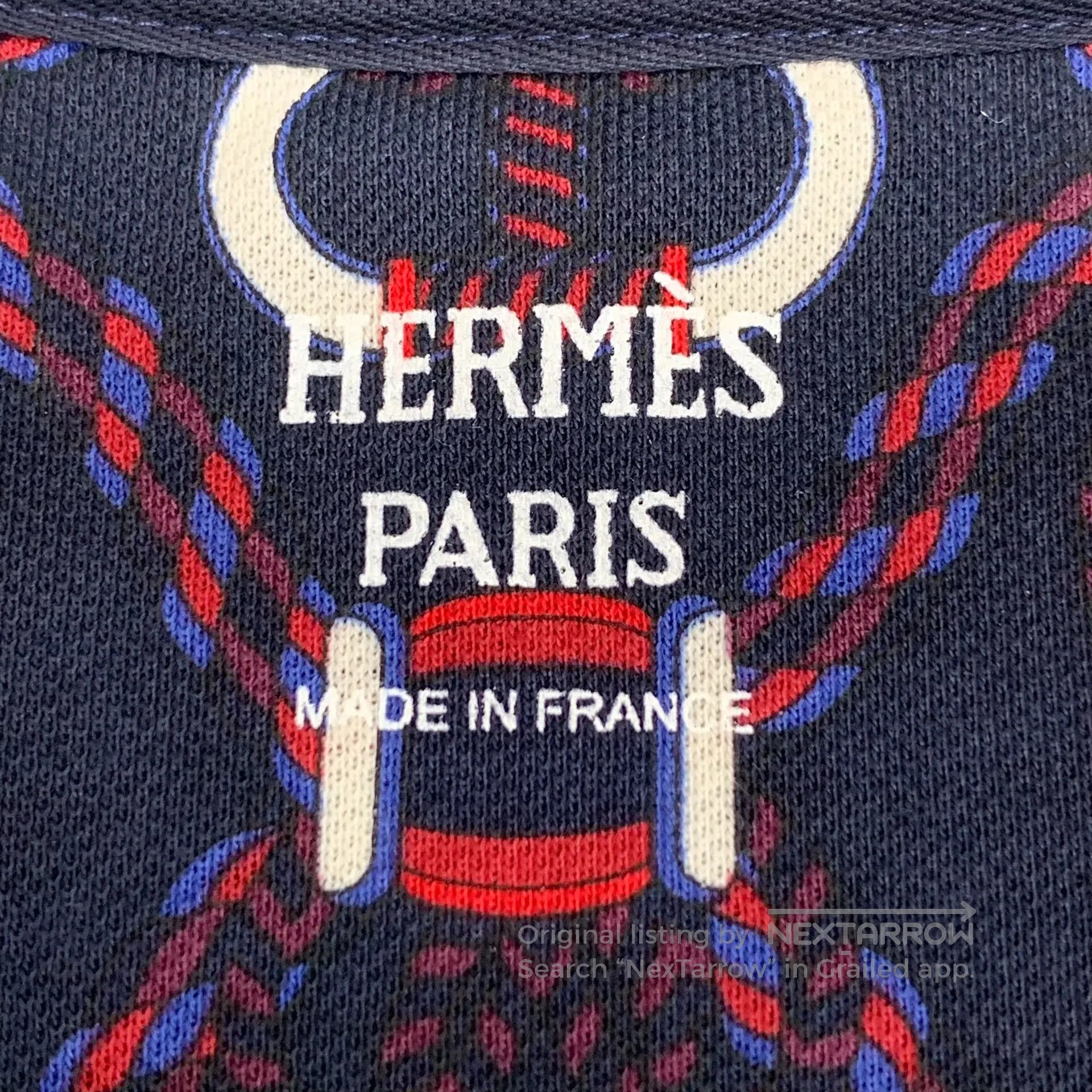 Hermes Hermes Multicolor pig nose all-printed cotton short sleeve Size XS / US 0-2 / IT 36-38 - 5 Thumbnail