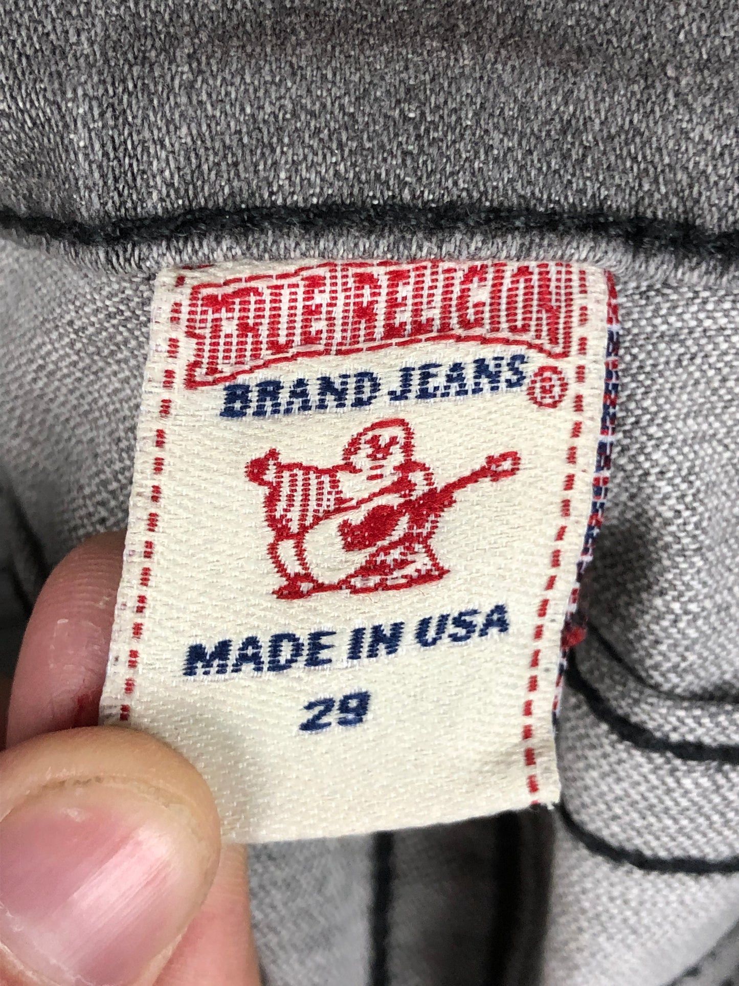 True Religion × Vintage True Religion Vintage Men's Jeans - 29 Size US 29 - 5 Thumbnail