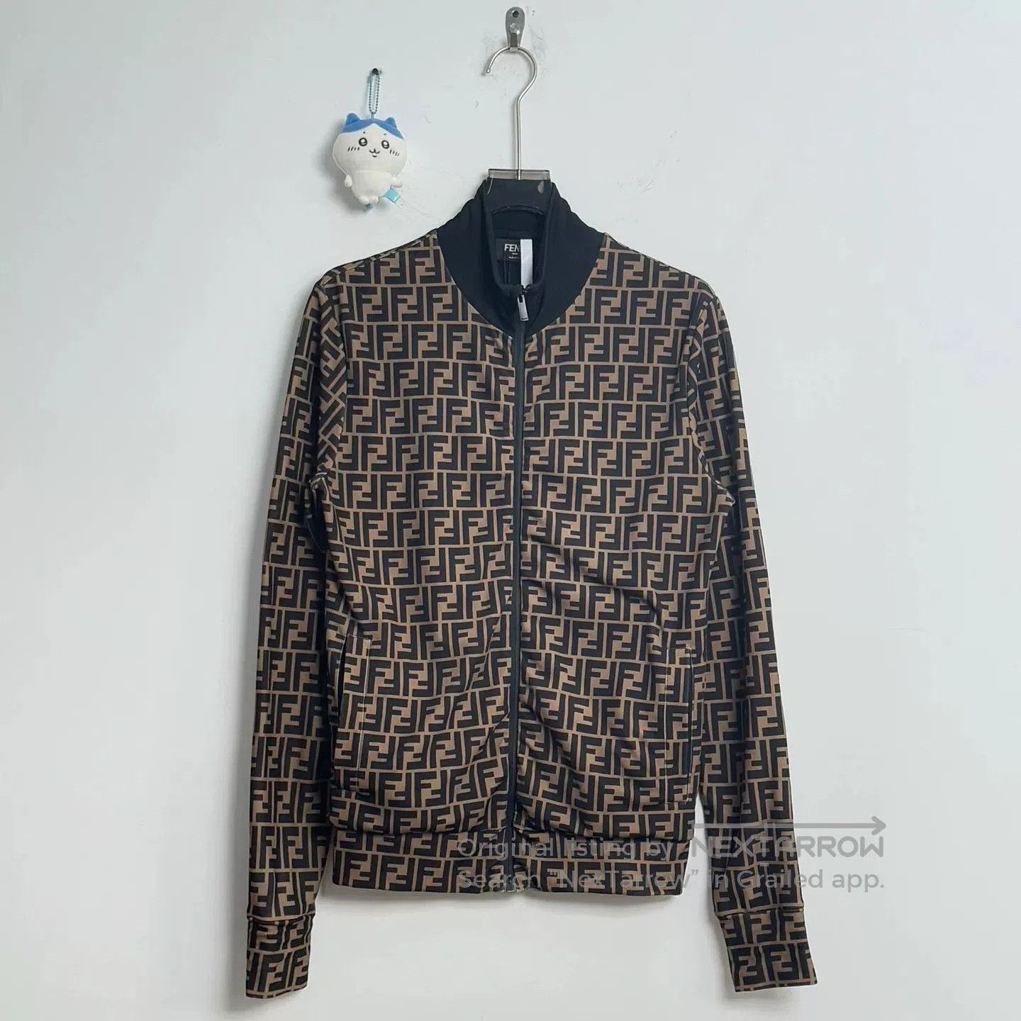 Fendi Fendi Monogram Print Jacket S Size. Size S / US 4 / IT 40 - 1 Thumbnail