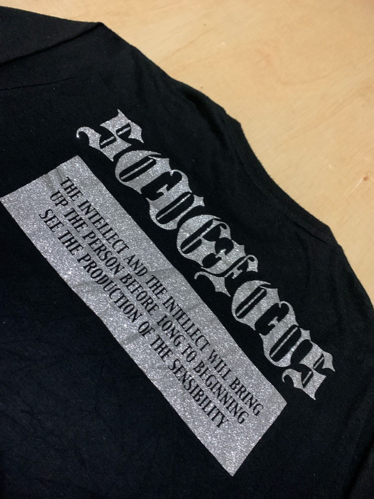 Hysteric Glamour × If Six Was Nine × Japanese Brand Y2k Suges96 ninetysix Punk style Longslevee Size US M / EU 48-50 / 2 - 7 Thumbnail