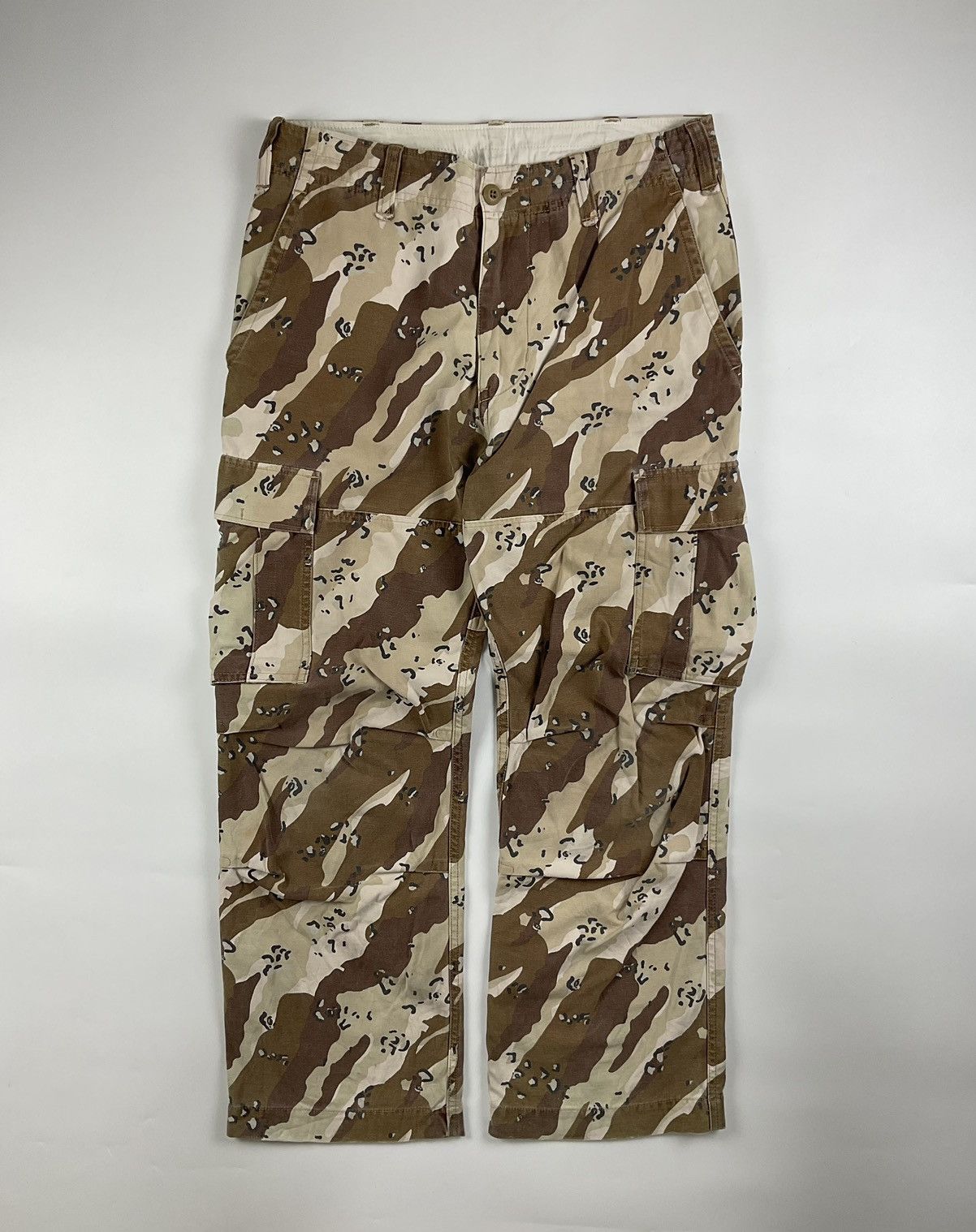 Bape OG Bape Camo Cargo Pants Size US 32 / EU 48 - 1 Thumbnail