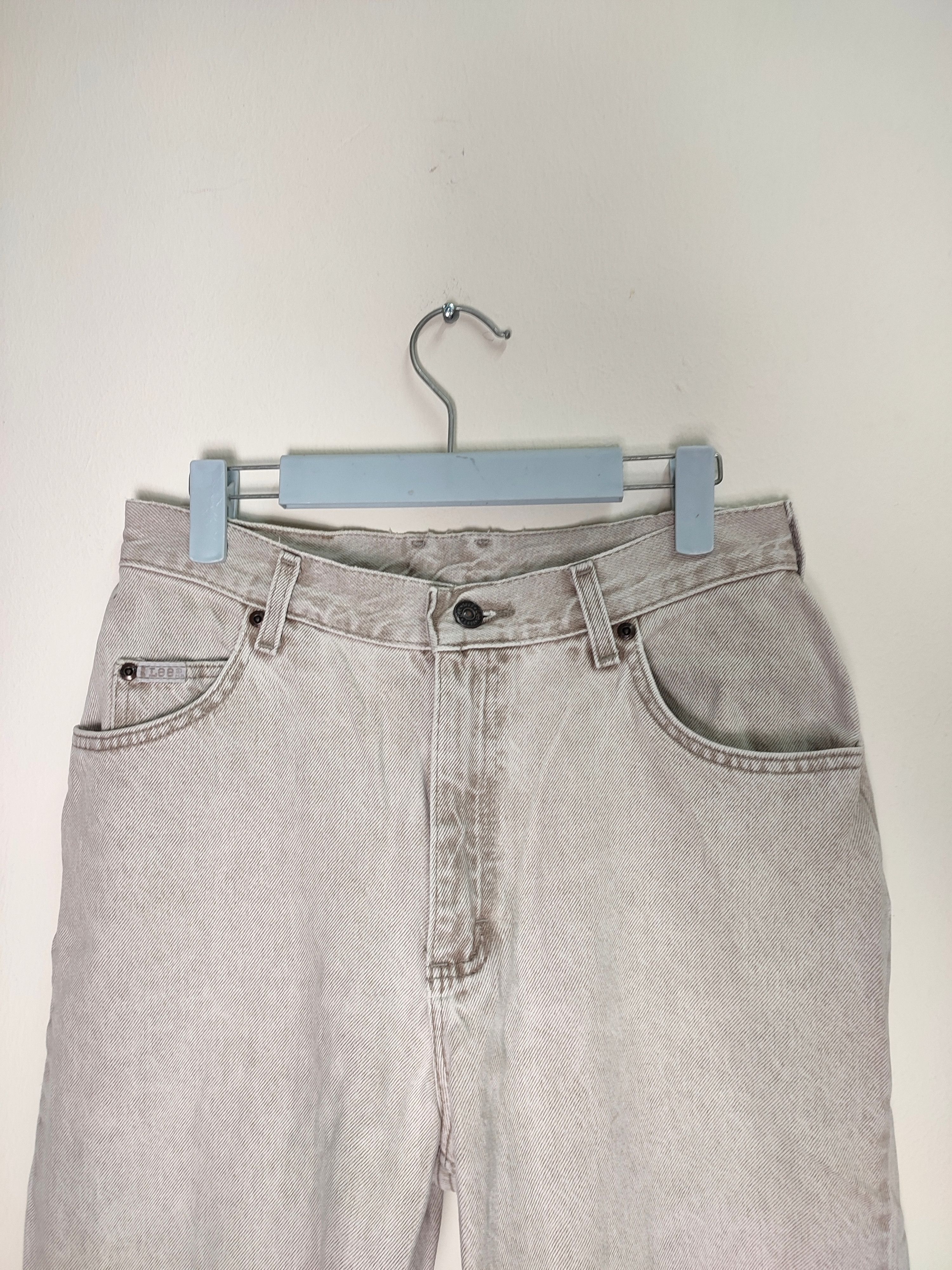 Lee Vintage Lee Denim Very Rare Size US 29 - 4 Thumbnail