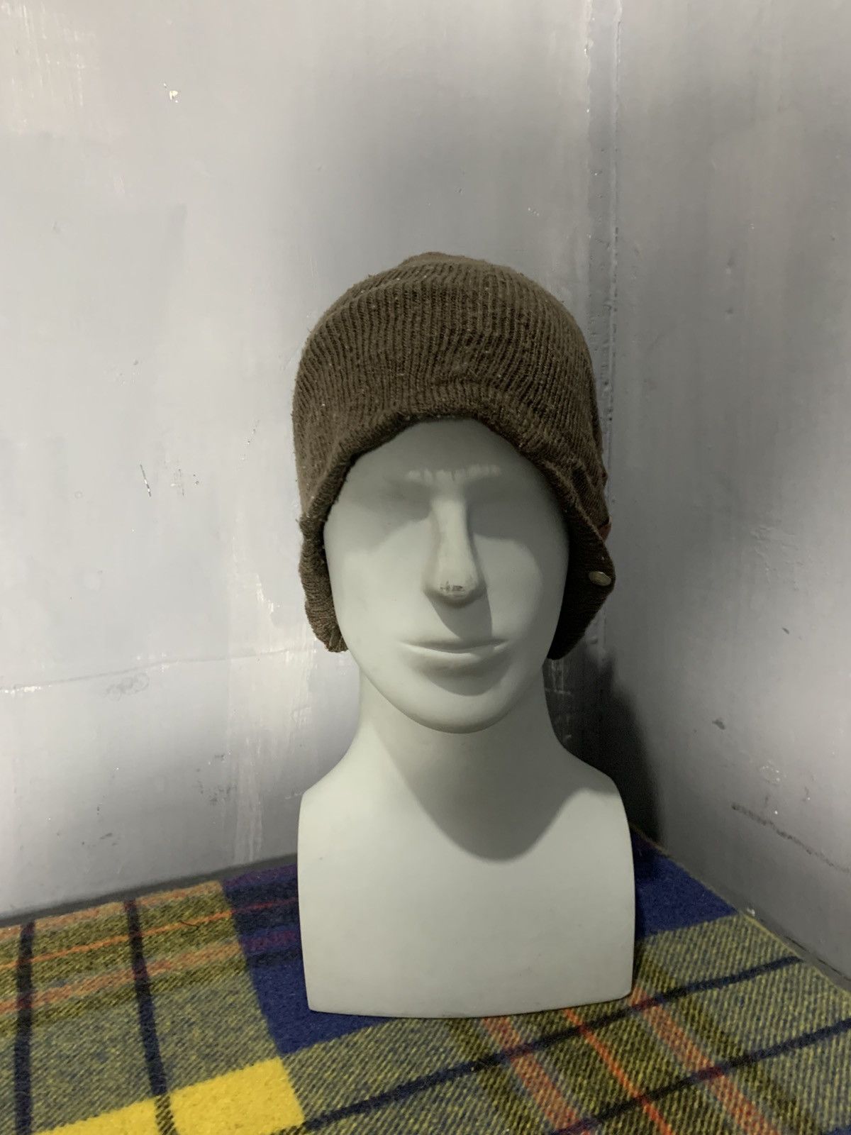 Japanese Brand Japanese punk bondage style beanie hats rare Size ONE SIZE - 2 Thumbnail