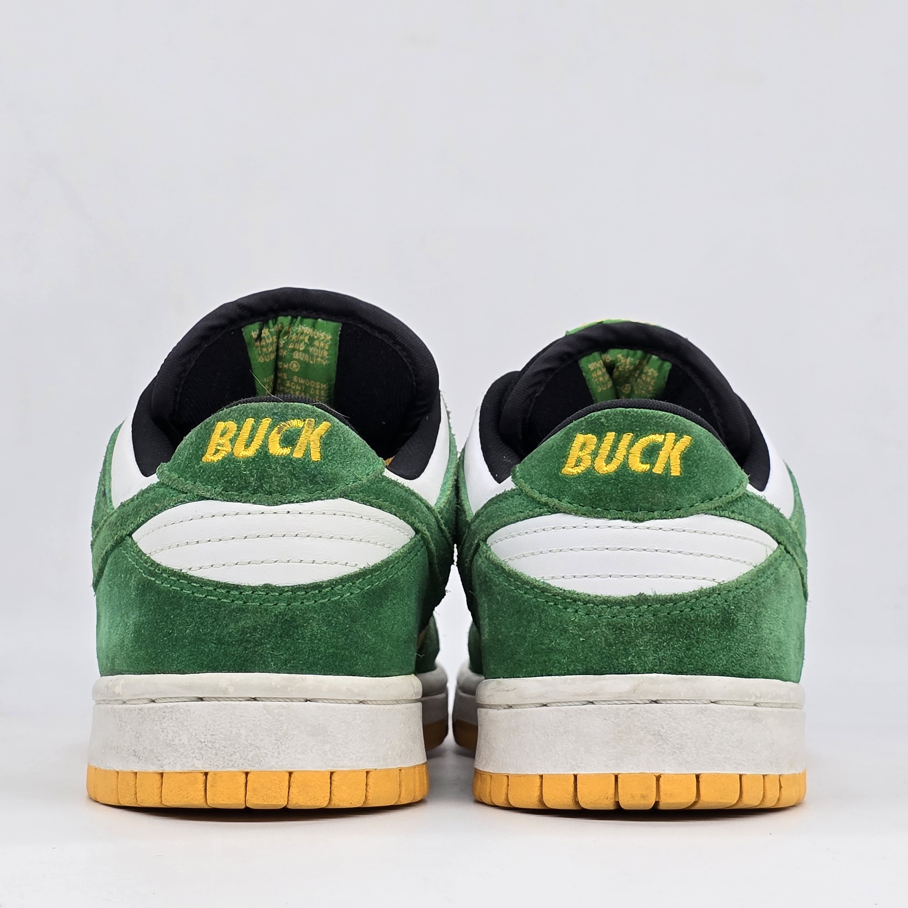 Nike - 2003 Nike SB Dunk Low Pro Buck Oregon Bucks - Low Top Sneakers
