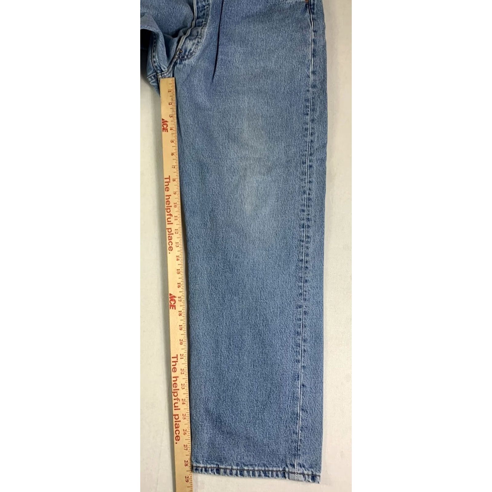 Levi's VINTAGE Levi's 501 Denim Jeans Mens 40x30 Blue USA Y2K Size US 37 - 7 Thumbnail
