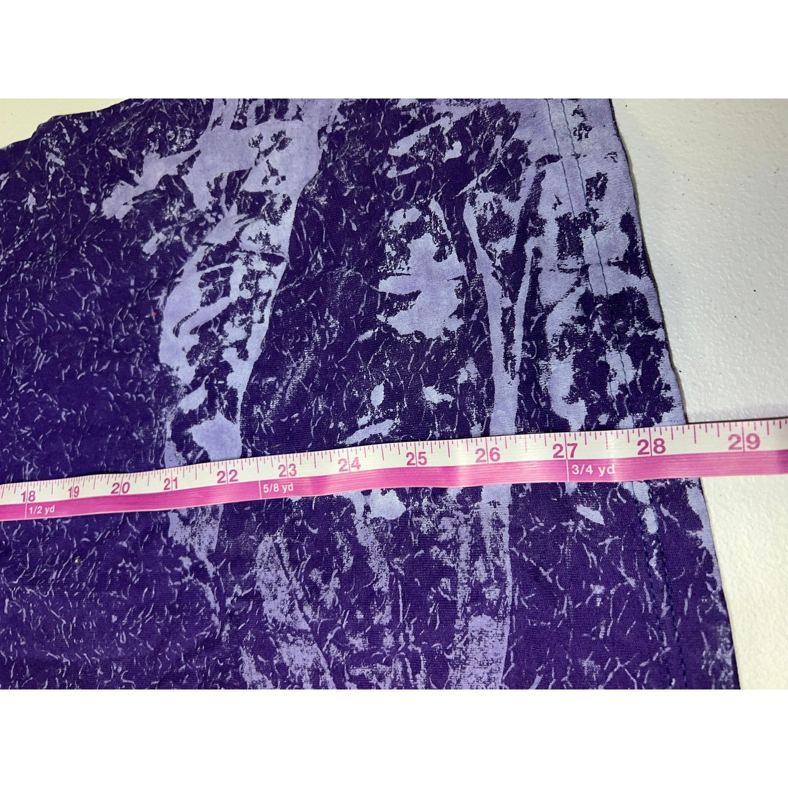 Jerzees 90s Vintage Jerzees Purple Blank Paint Shirt Tee VTG 1990s M Size US M / EU 48-50 / 2 - 10 Thumbnail