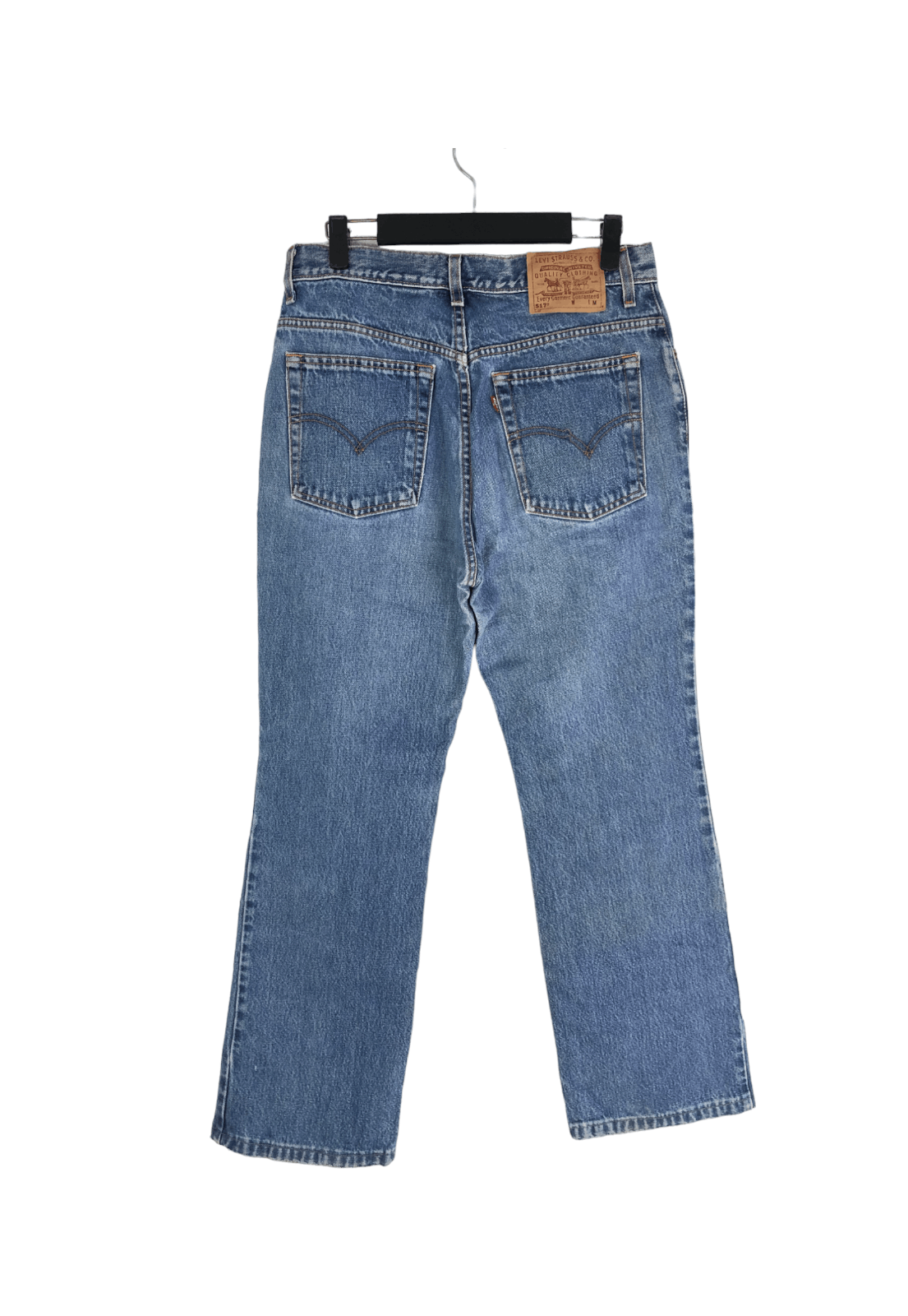 Levi's × Vintage Vintage Levis 517 Bootcut Jean P003 Size US 30 / EU 46 - 2 Thumbnail