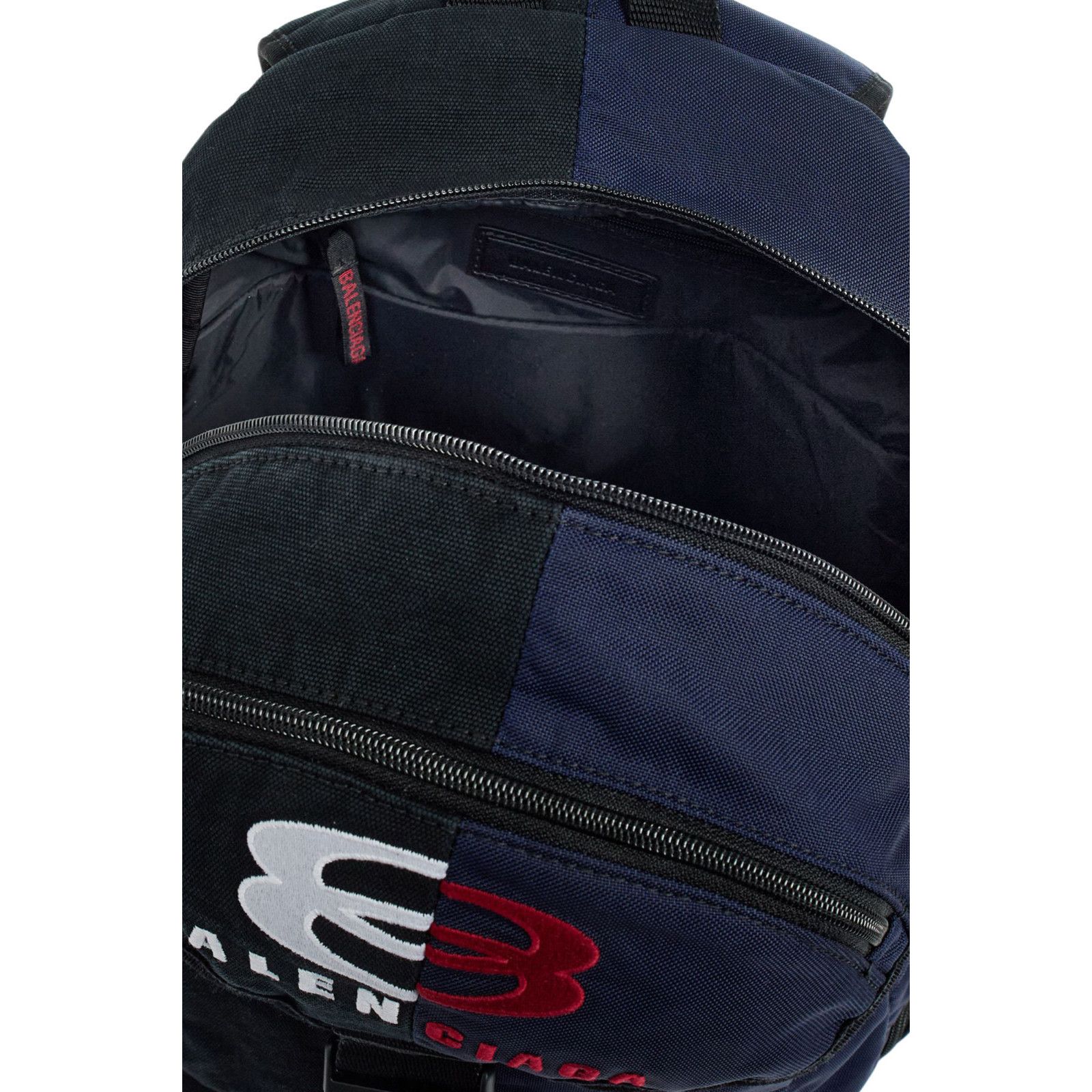 Balenciaga BALENCIAGA Navy Backpack New And Authentic Size ONE SIZE - 4 Thumbnail