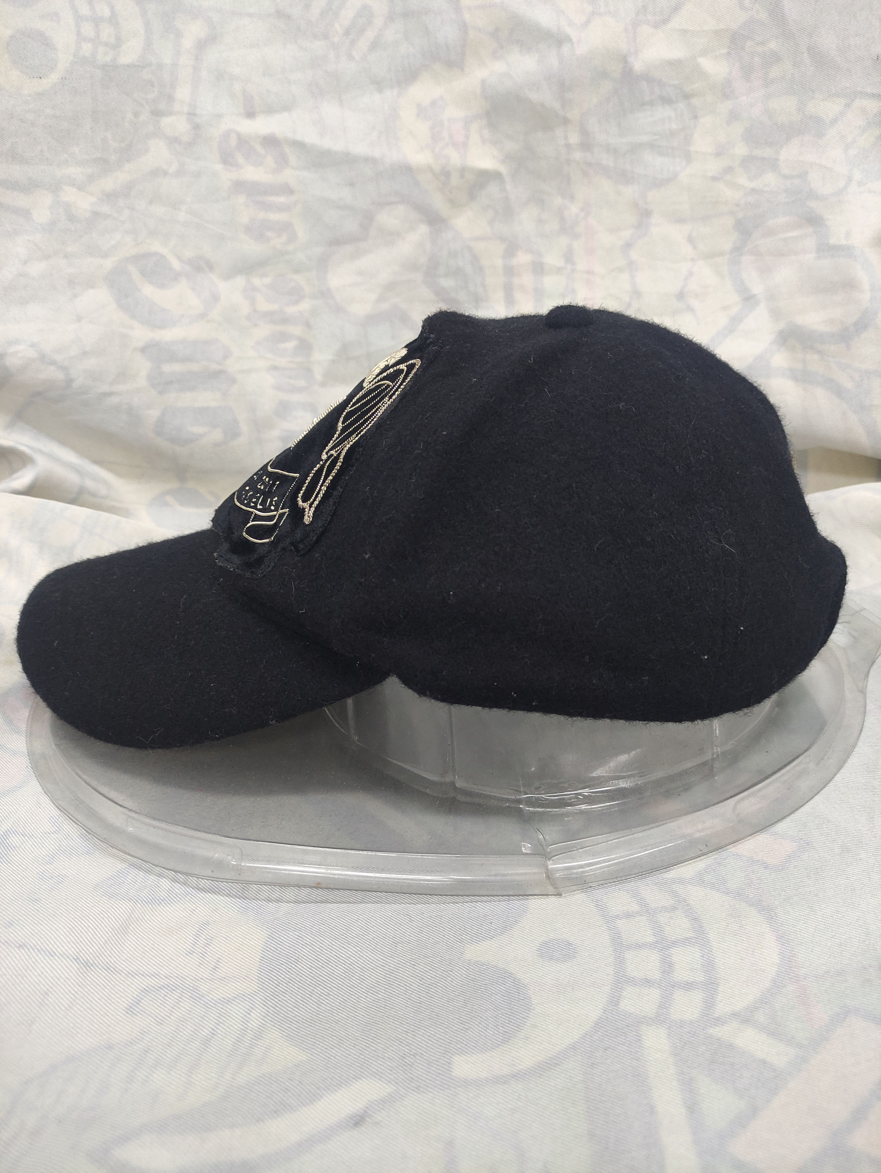 Armani ARMANI JEANS 30TH ANNIVERSARY SEMPER FIDELIS WOOL CAP Size ONE SIZE - 7 Thumbnail
