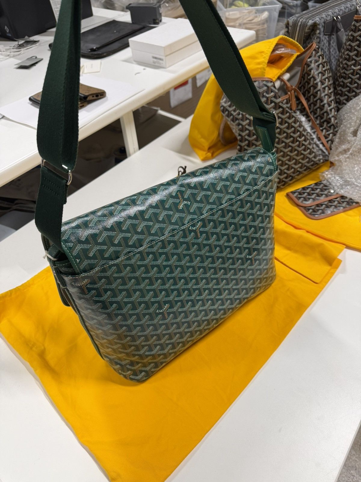 Goyard Goyard Capetien Messenger Bag ä NEW Size ONE SIZE - 4 Thumbnail