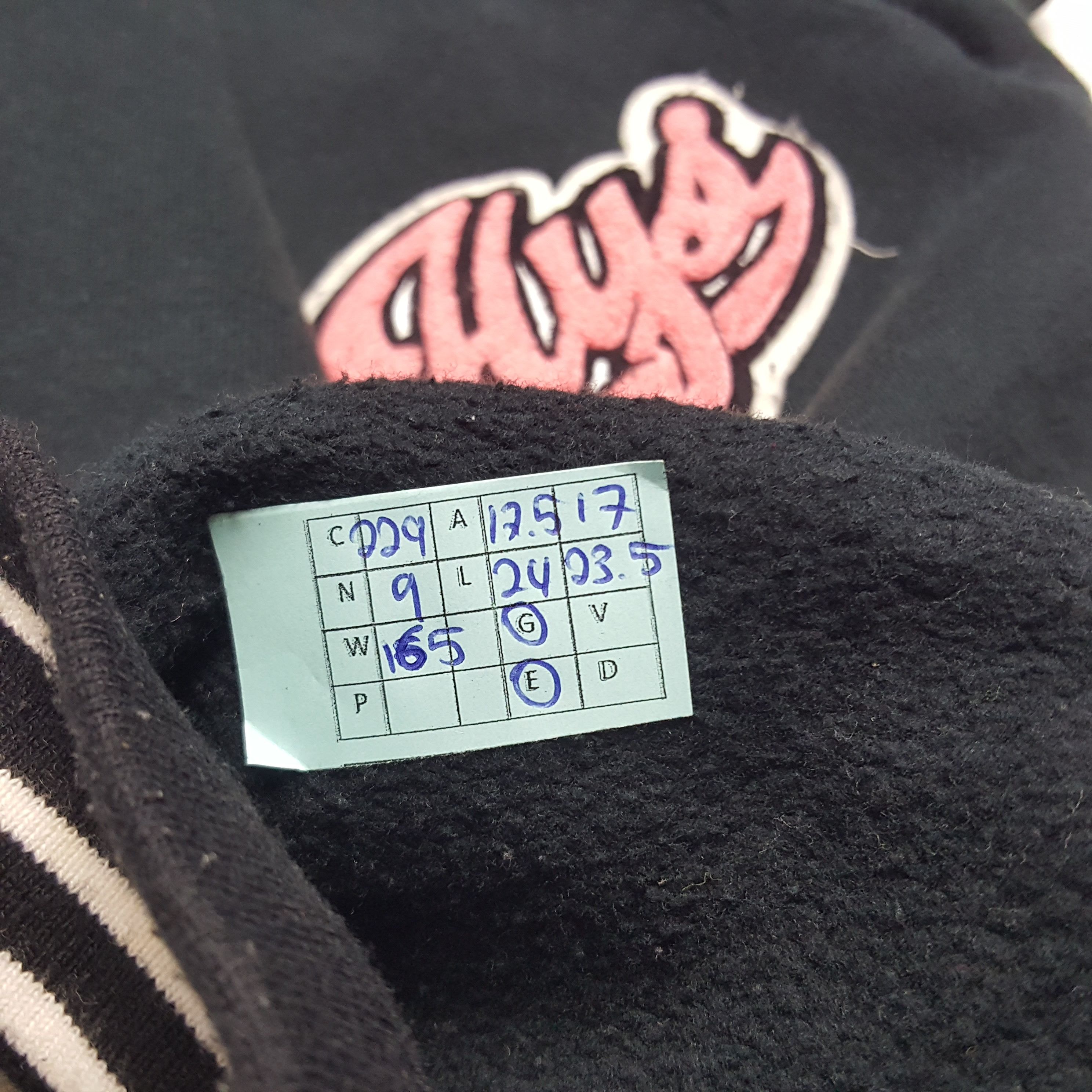 Hysteric Glamour × Japanese Brand × Vintage Vintage Hysteric Glamour Custom Logo Sweatshirts Size XS / US 0-2 / IT 36-38 - 8 Thumbnail