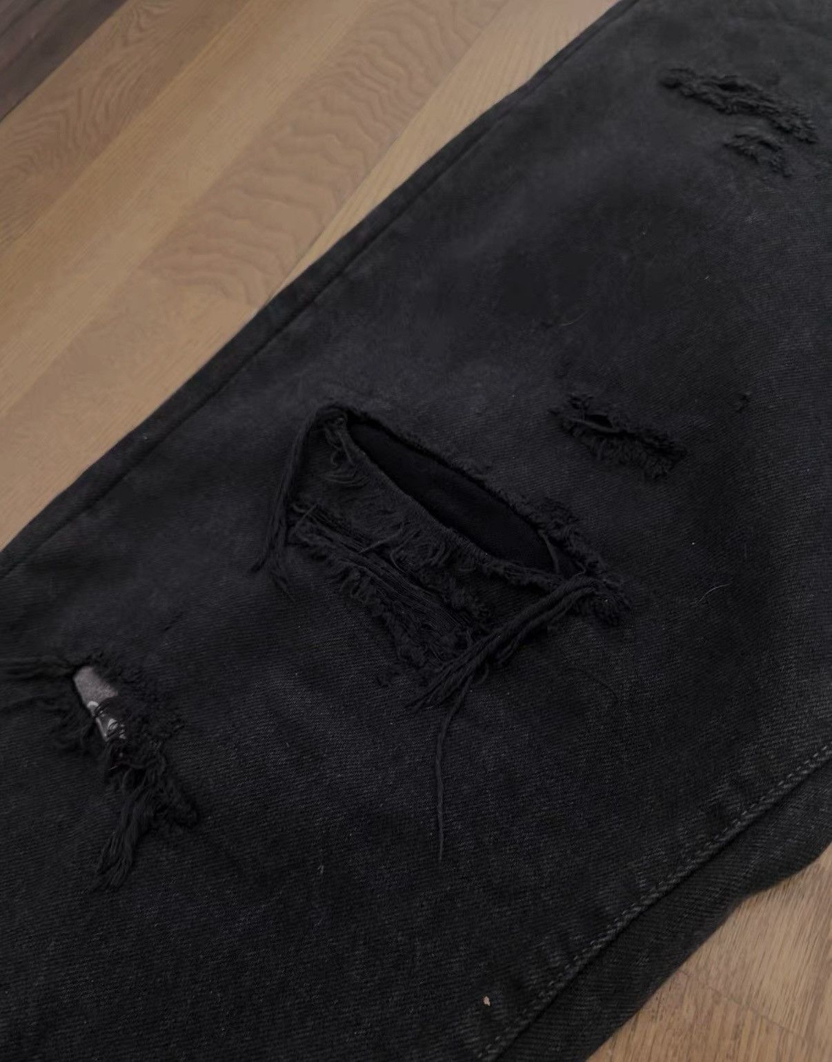 Visvim VISVIM 23AW ICT Journeyman Pants "CMYK Blk Tacked" Denim Size US 36 / EU 52 - 7 Thumbnail