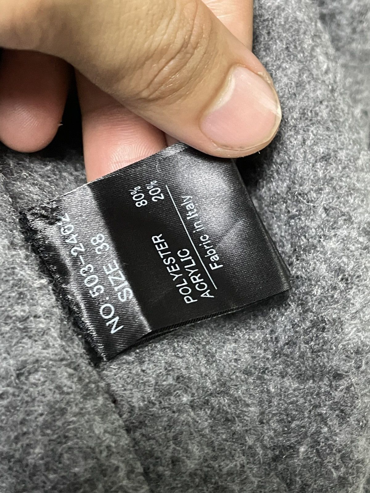 Japanese Brand De Daca Japanese Brand Long Coat (56) Size US S / EU 44-46 / 1 - 7 Thumbnail