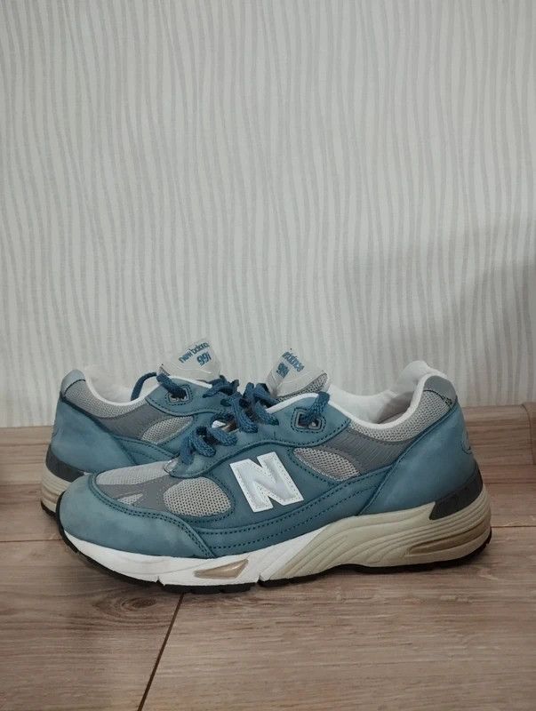 New Balance New Balance 991 England size 42 sneakers M991BSG Size US 8.5 / EU 41-42 - 1 Thumbnail