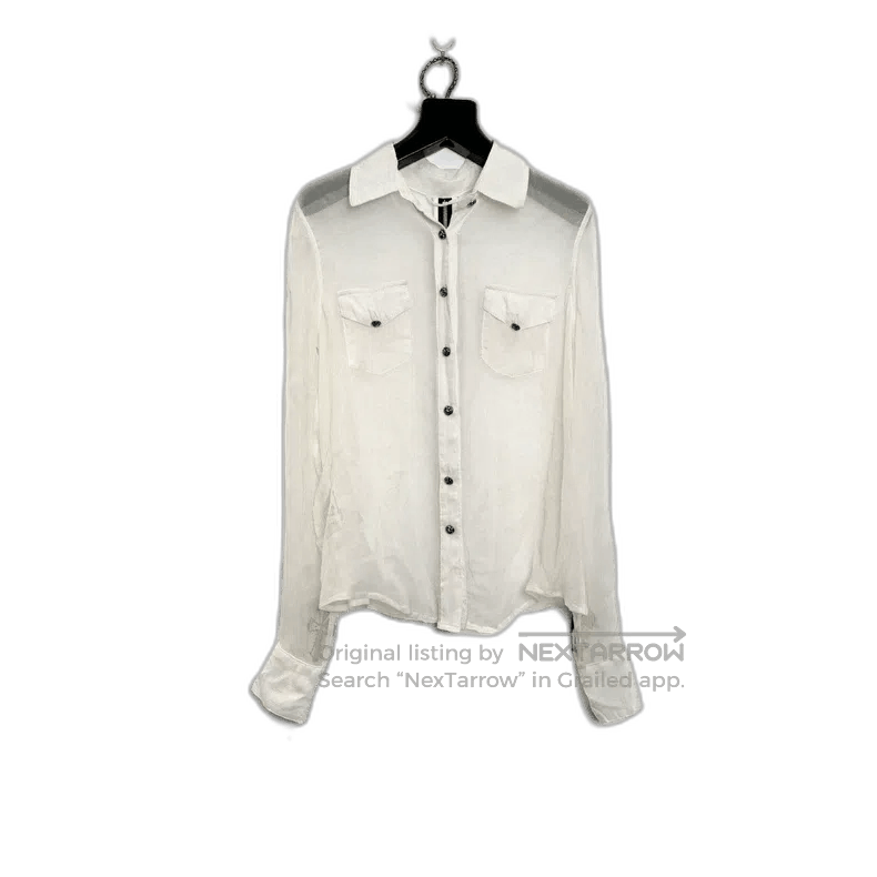 Chrome Hearts Chrome Hearts Silk Sheer Cross Shirt. Size US L / EU 52-54 / 3 - 1 Thumbnail