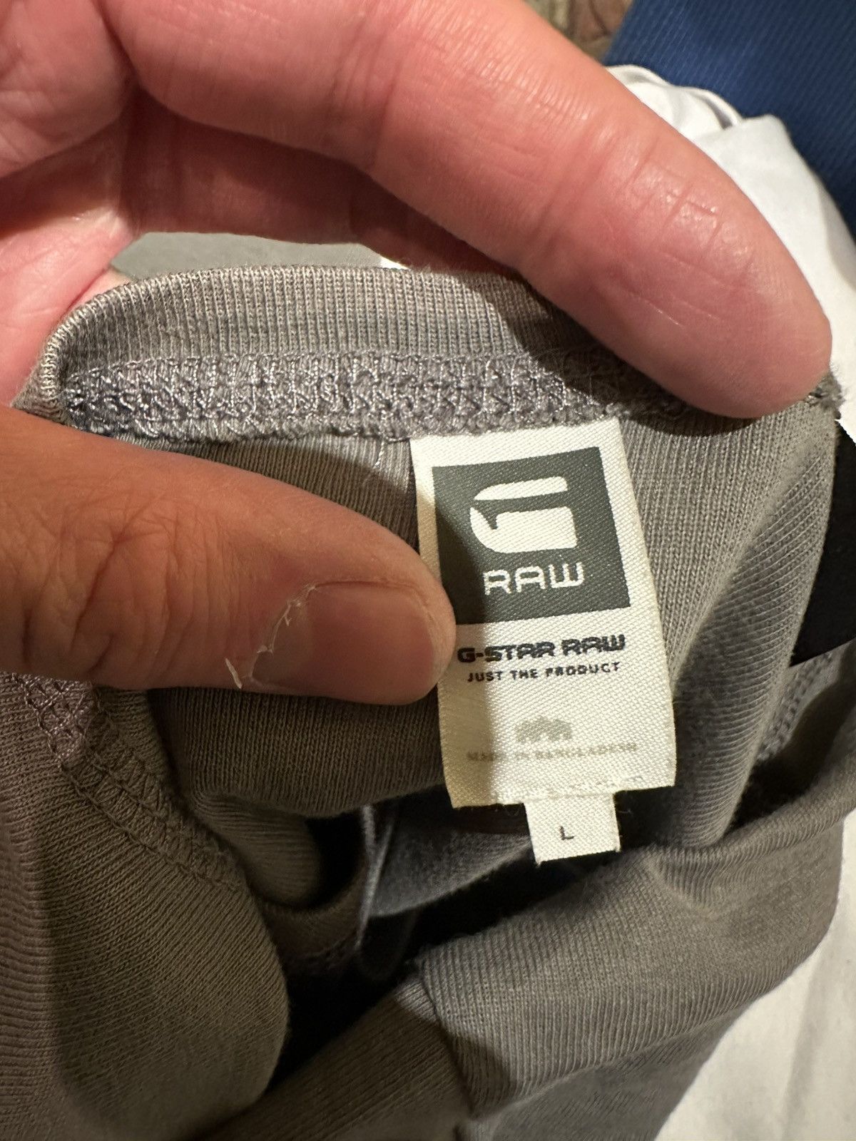 G-Star G Star Raw 3D Raw Logo Slim Fit Long Sleeve T-Shirt Size US L / EU 52-54 / 3 - 4 Thumbnail