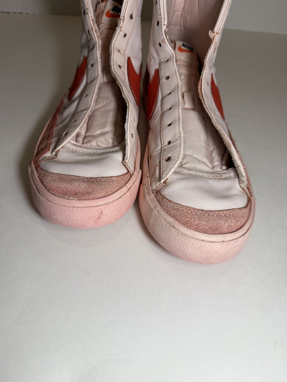 Nike Nike Blazer White Red Size 10 Size US 10 / EU 43 - 7 Thumbnail