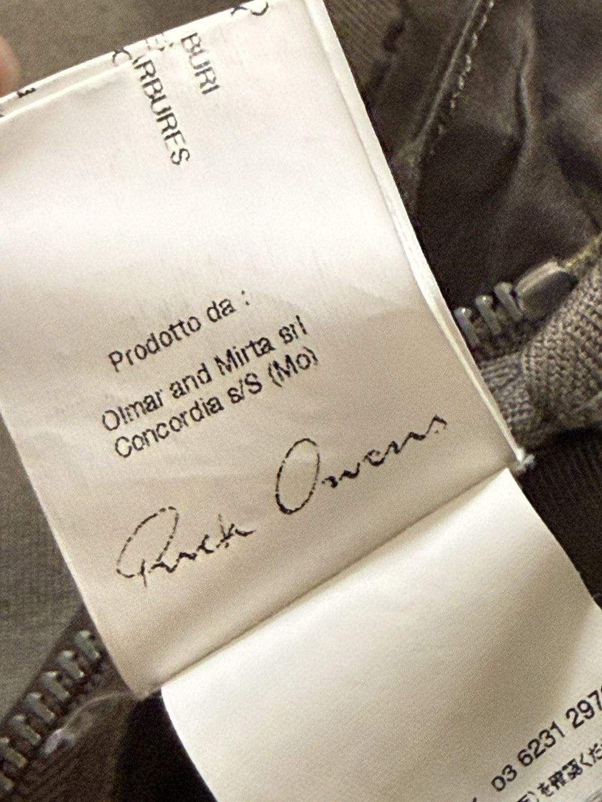 Rick Owens Rick Owens destroyed lamb skin leather jacket Size US XS / EU 42 / 0 - 15 Thumbnail