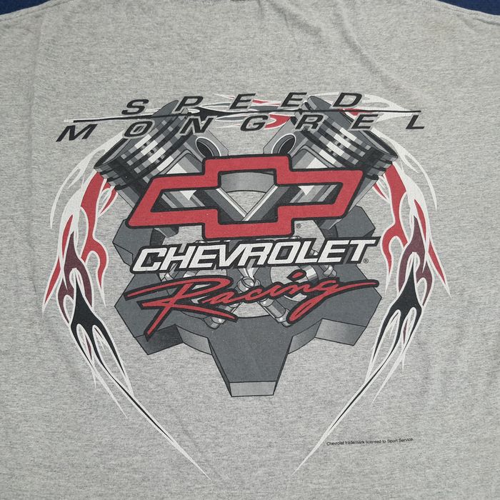 Racing Chevrolet Racing Super Car Tshirt | Grailed