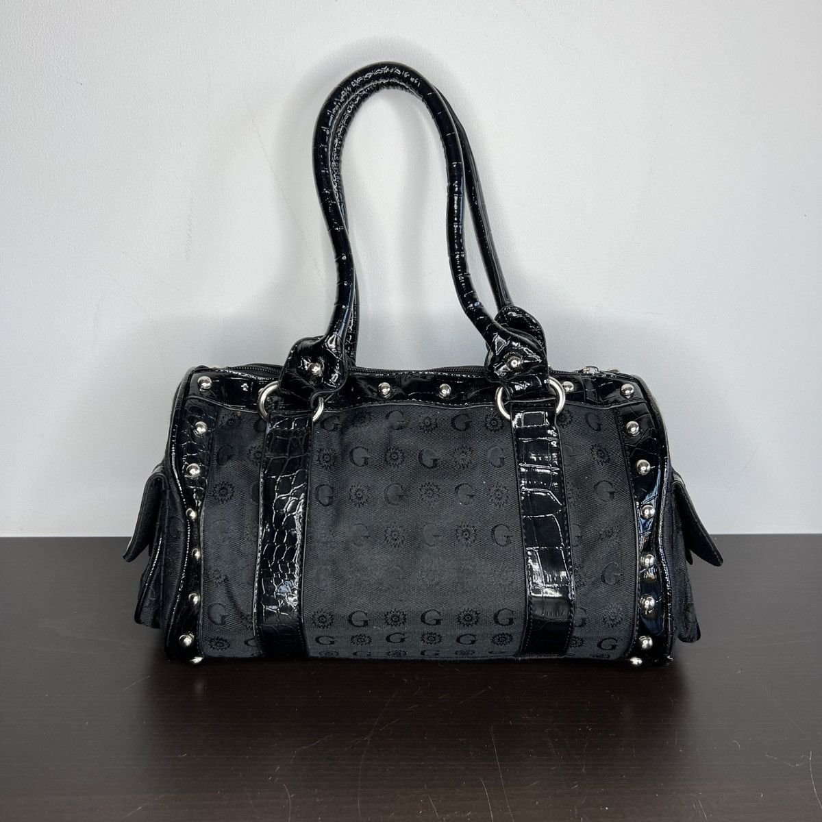 Guess Guees Style Shoulder Mini Bag Baguette Y2K Avant-garde 00’s Size ONE SIZE - 5 Thumbnail