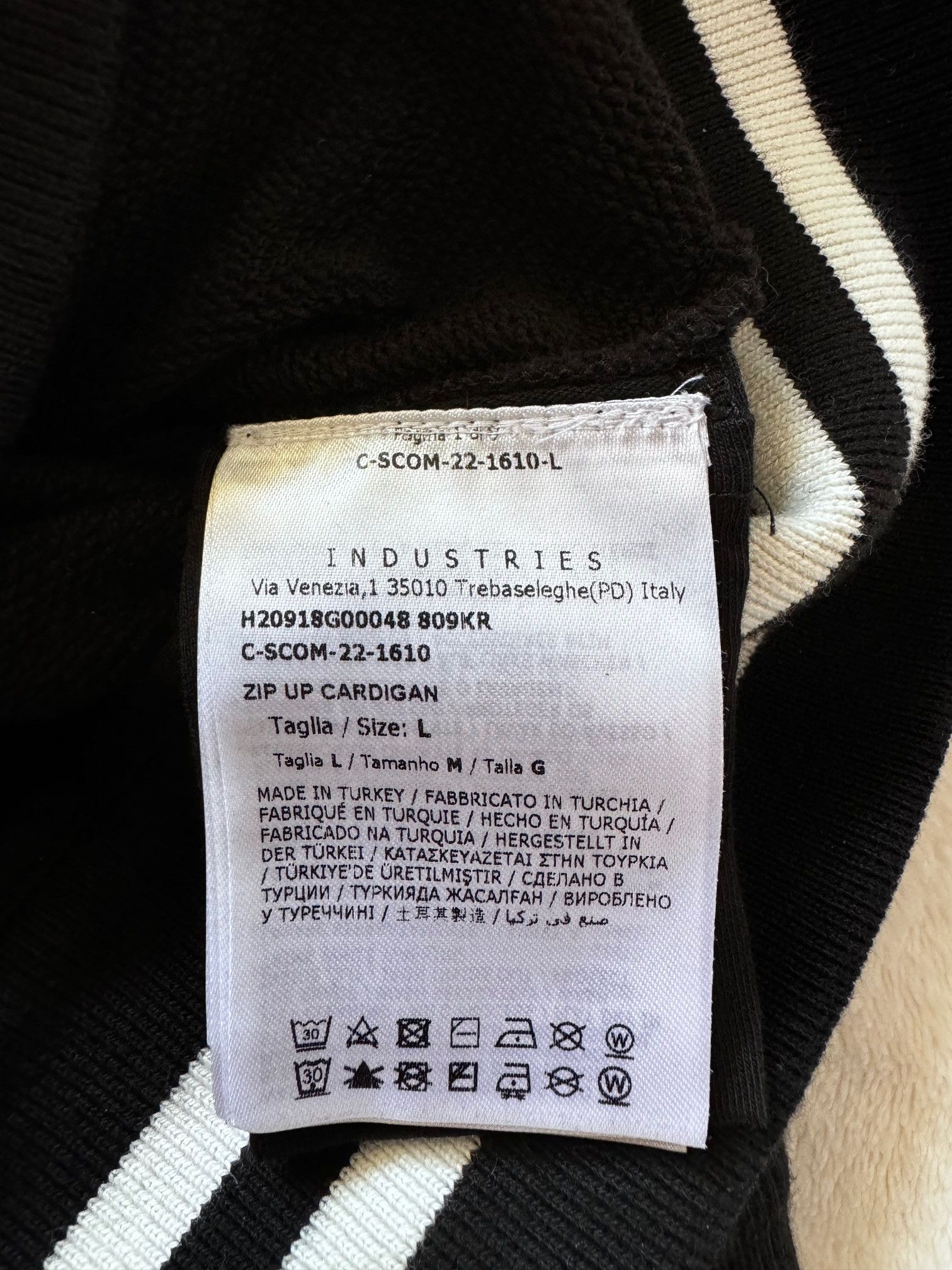 Moncler Moncler Sweatshirt Size US L / EU 52-54 / 3 - 8 Thumbnail