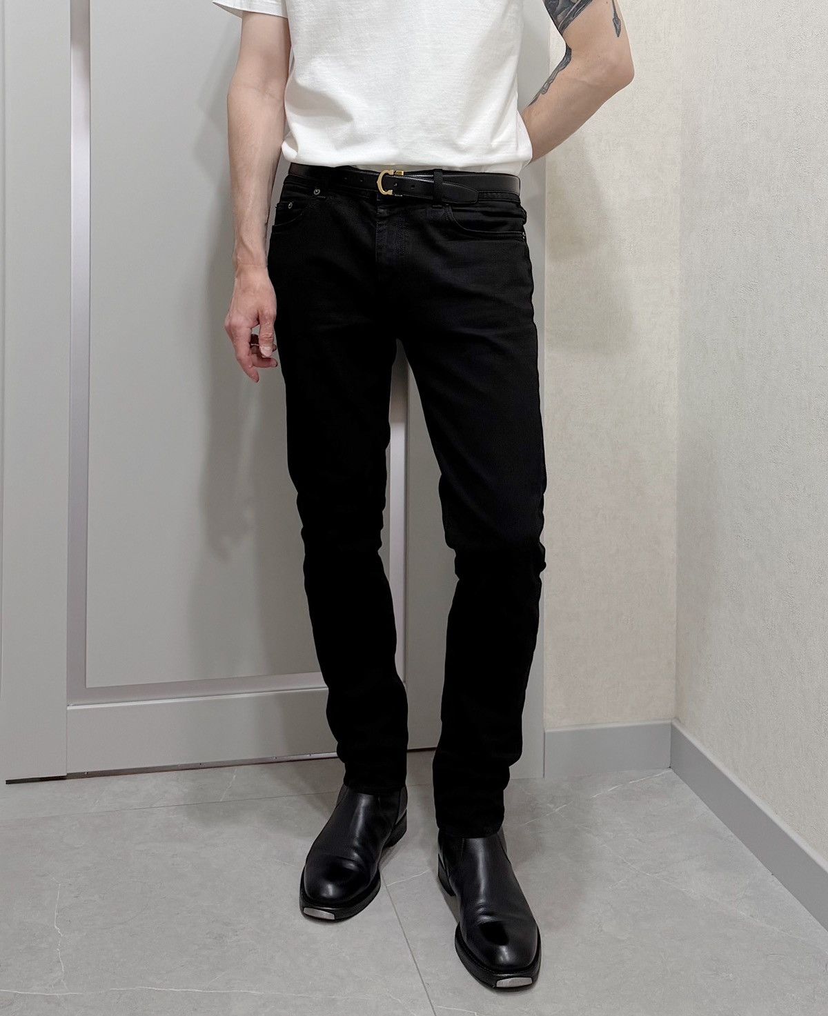 Saint Laurent Paris Saint Laurent D01 Jeans Black | Grailed
